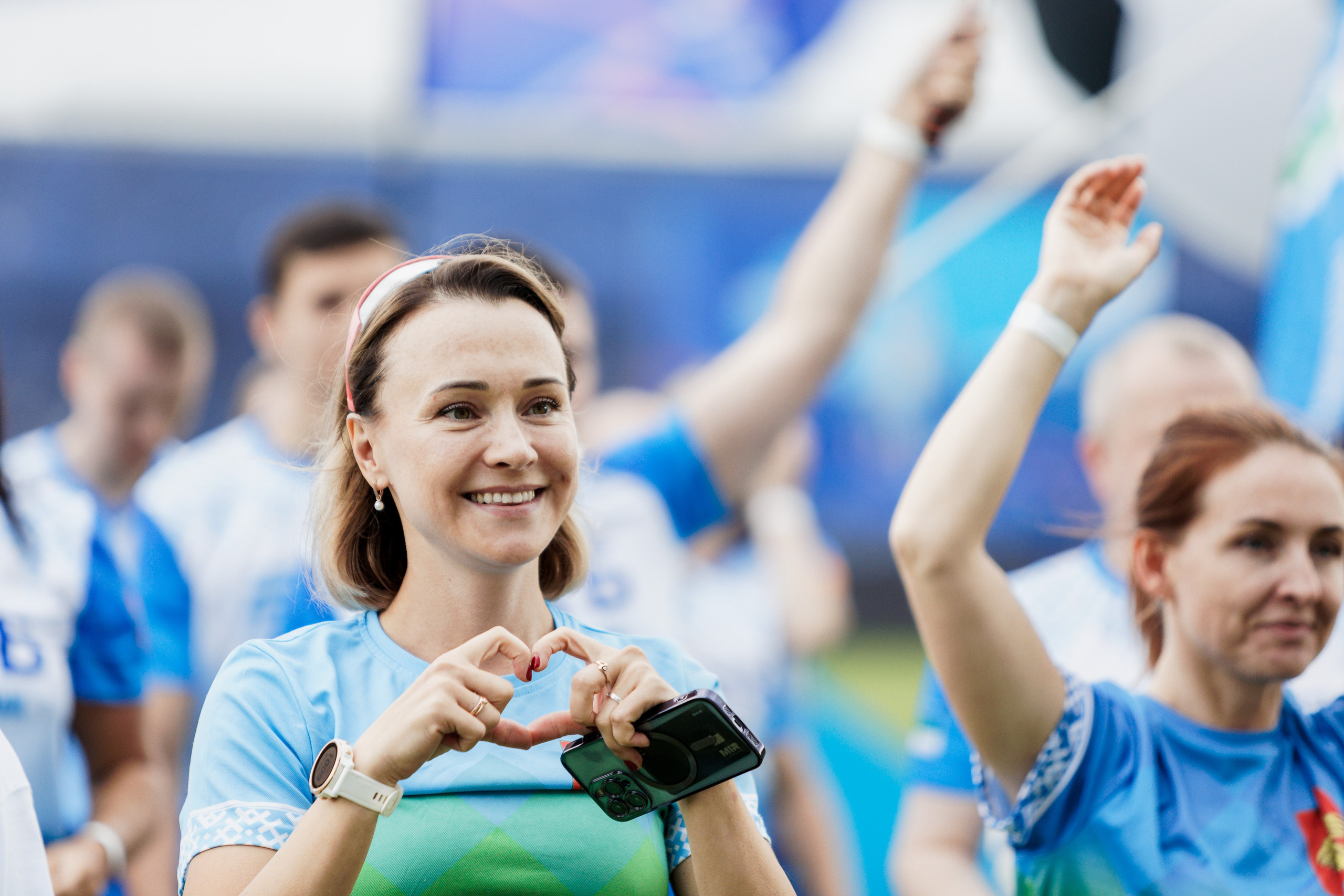 XI Спартакиада Группы ВТБ в Петербурге. Репортажный фотограф Москва Сергей Мирошников
