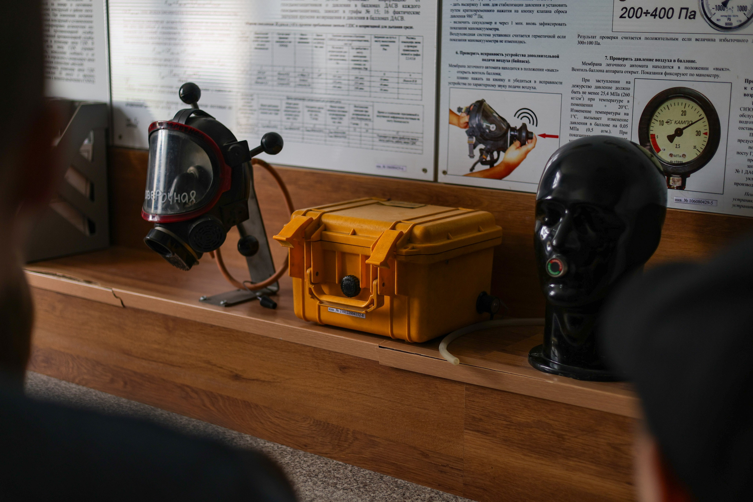 Экскурсия в пожарную часть г. Воскресенск. Вознесенский храм села Барановское