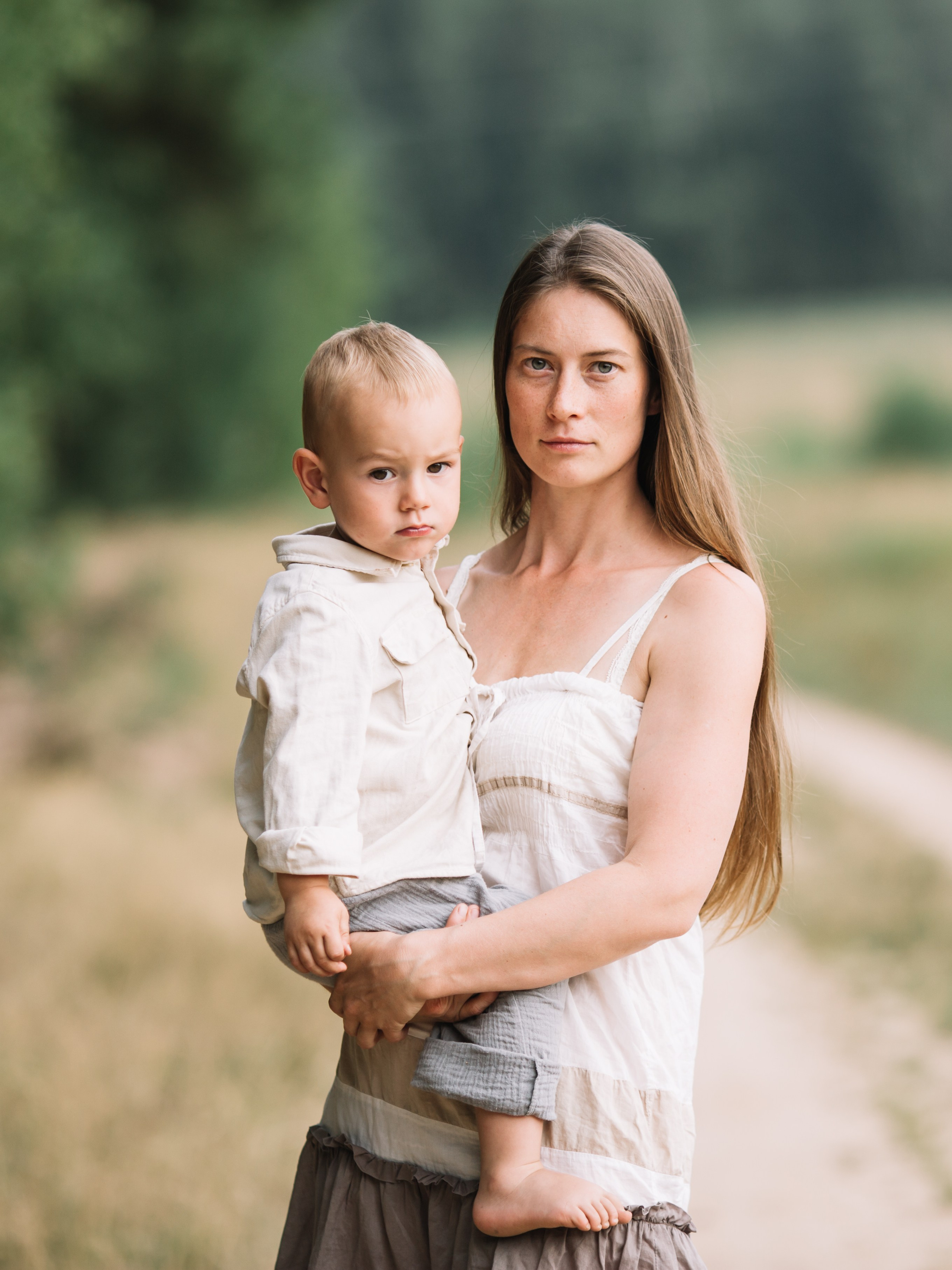 Семейная фотосессия на природе, фотограф Звенигород, семейный фотограф. Фотограф Олеся Бакалина