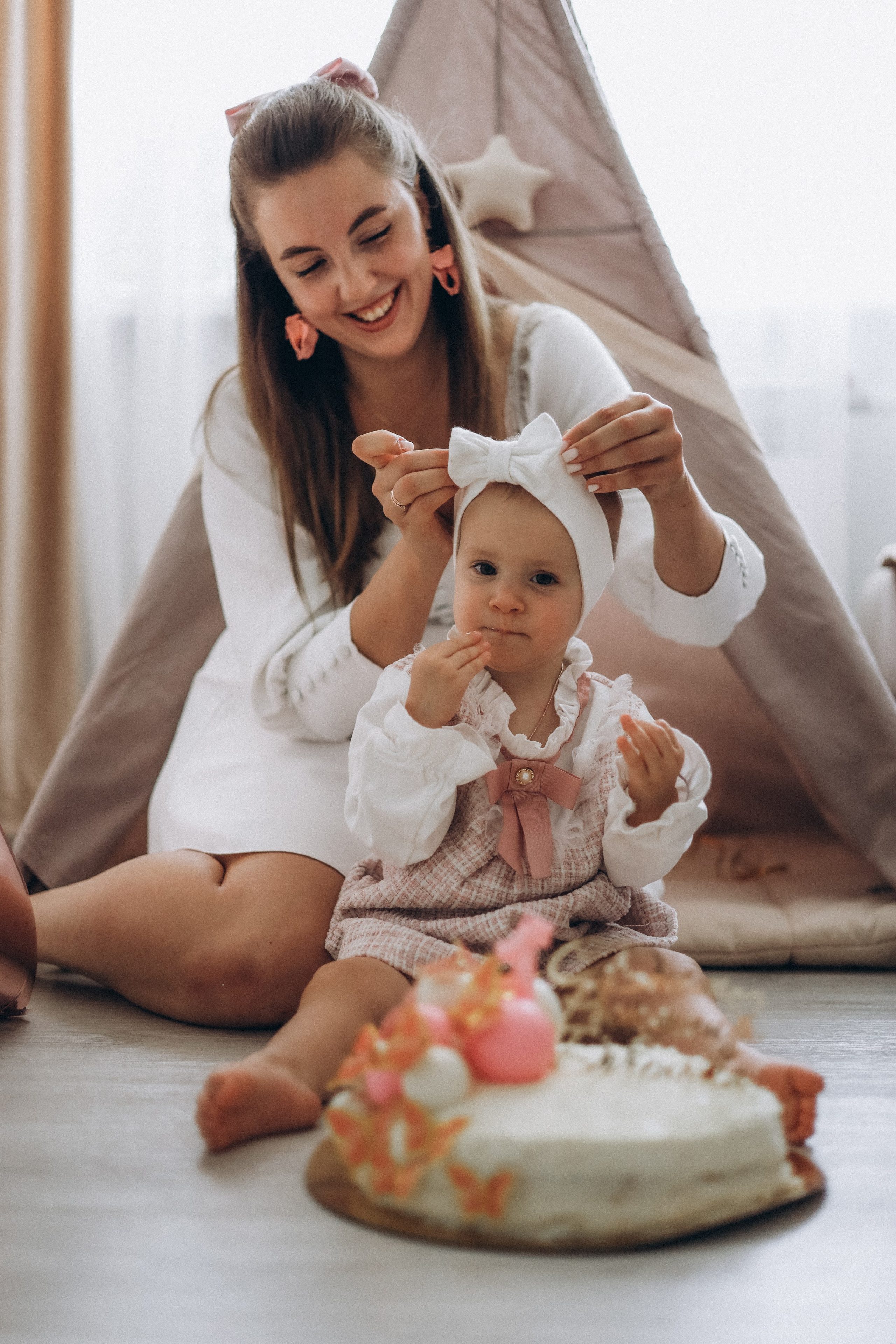Оксана, Ксюша и Максим ✨. Фотограф Иваново Яна Уварова