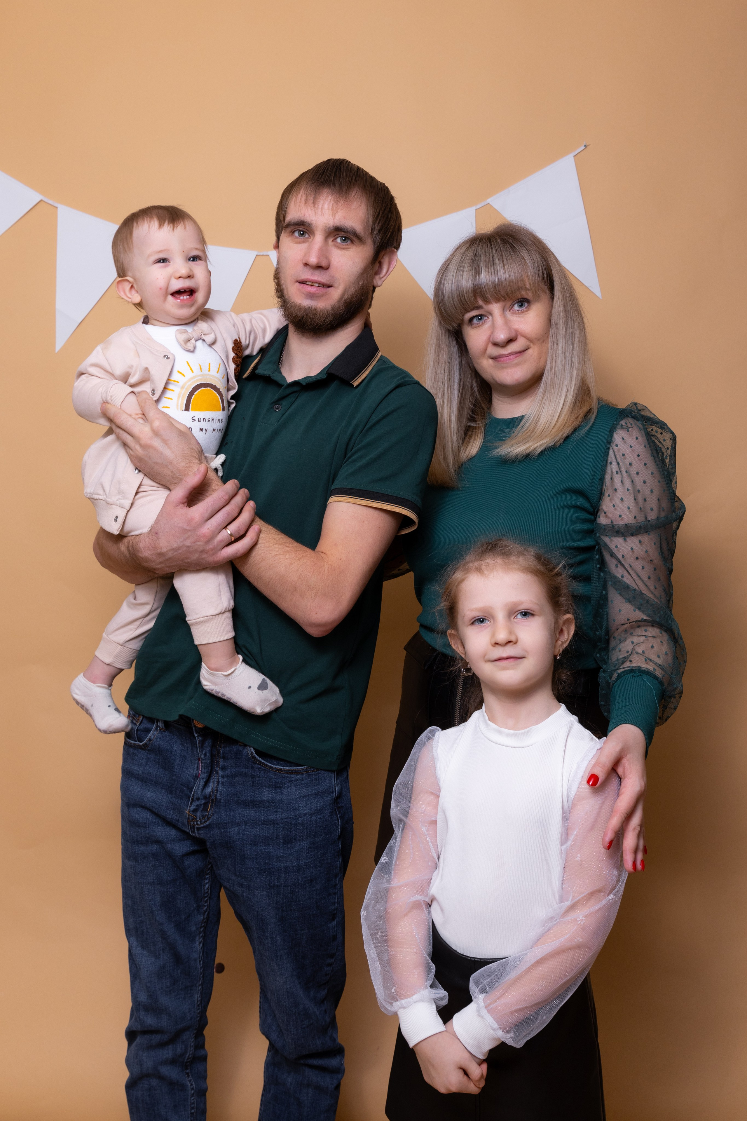 Годовасие у меня в студии. Фотограф в Железнодорожном и Балашихе