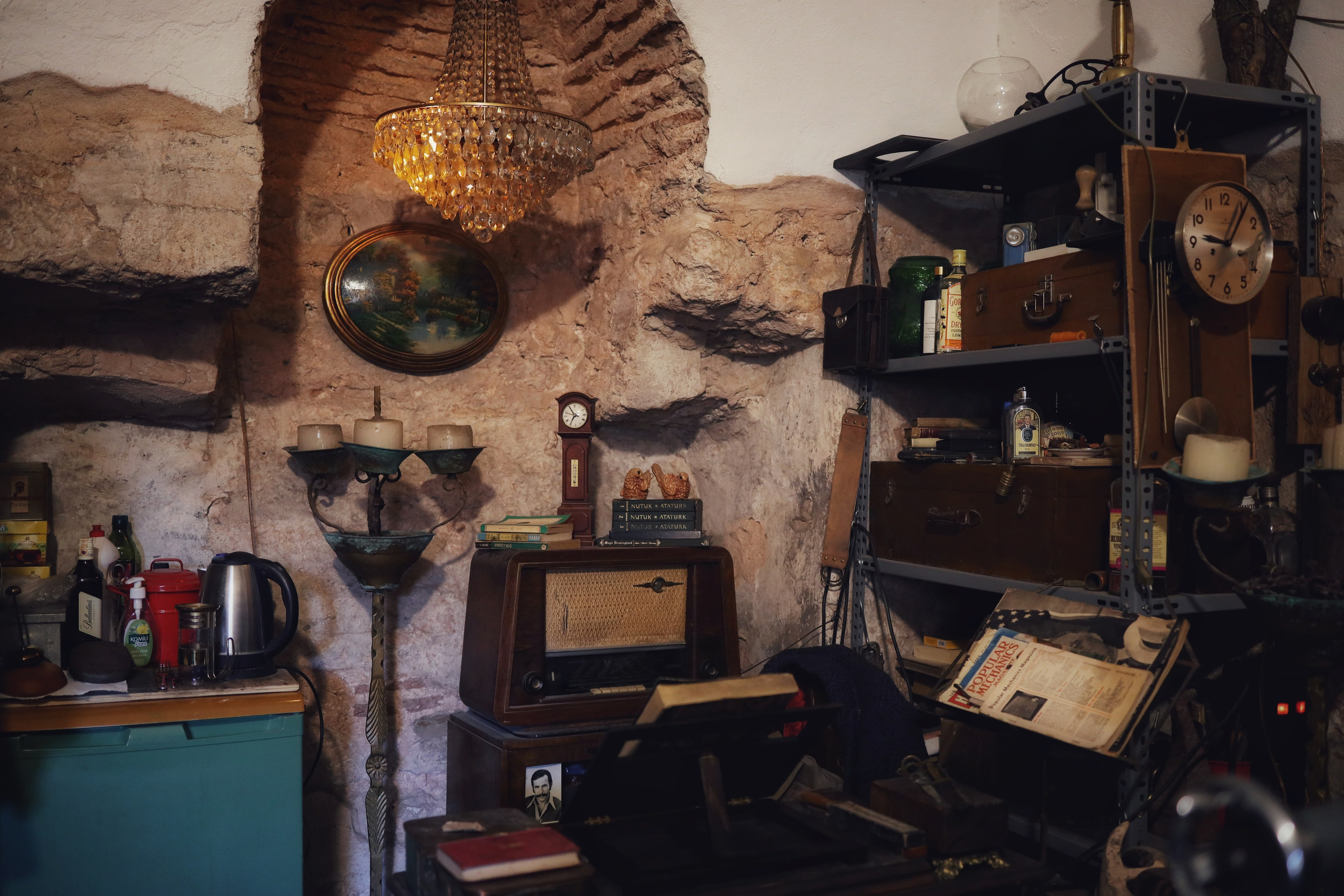 Dumrul Özdöl, Craftsman / Istanbul 2024. POLINA MÔMOT