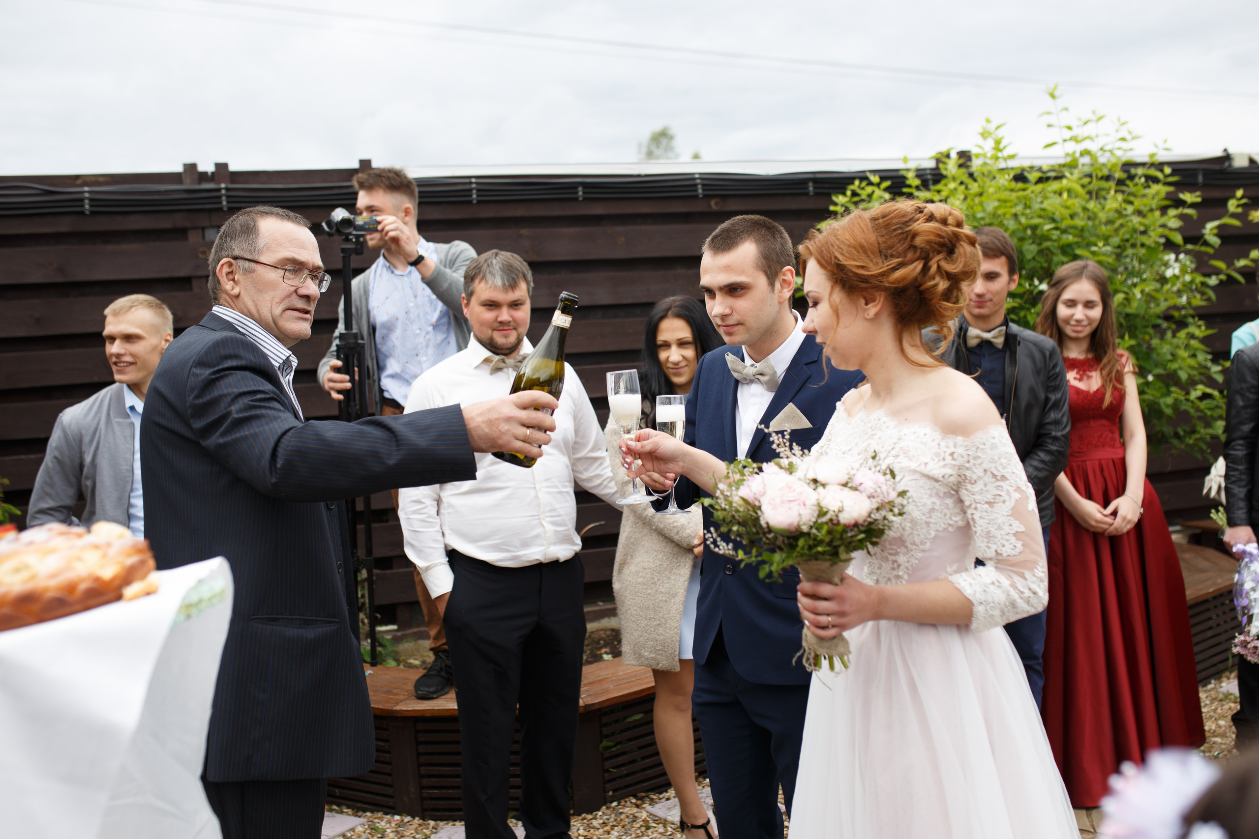 Банкет. Фотограф Алекс Висэро