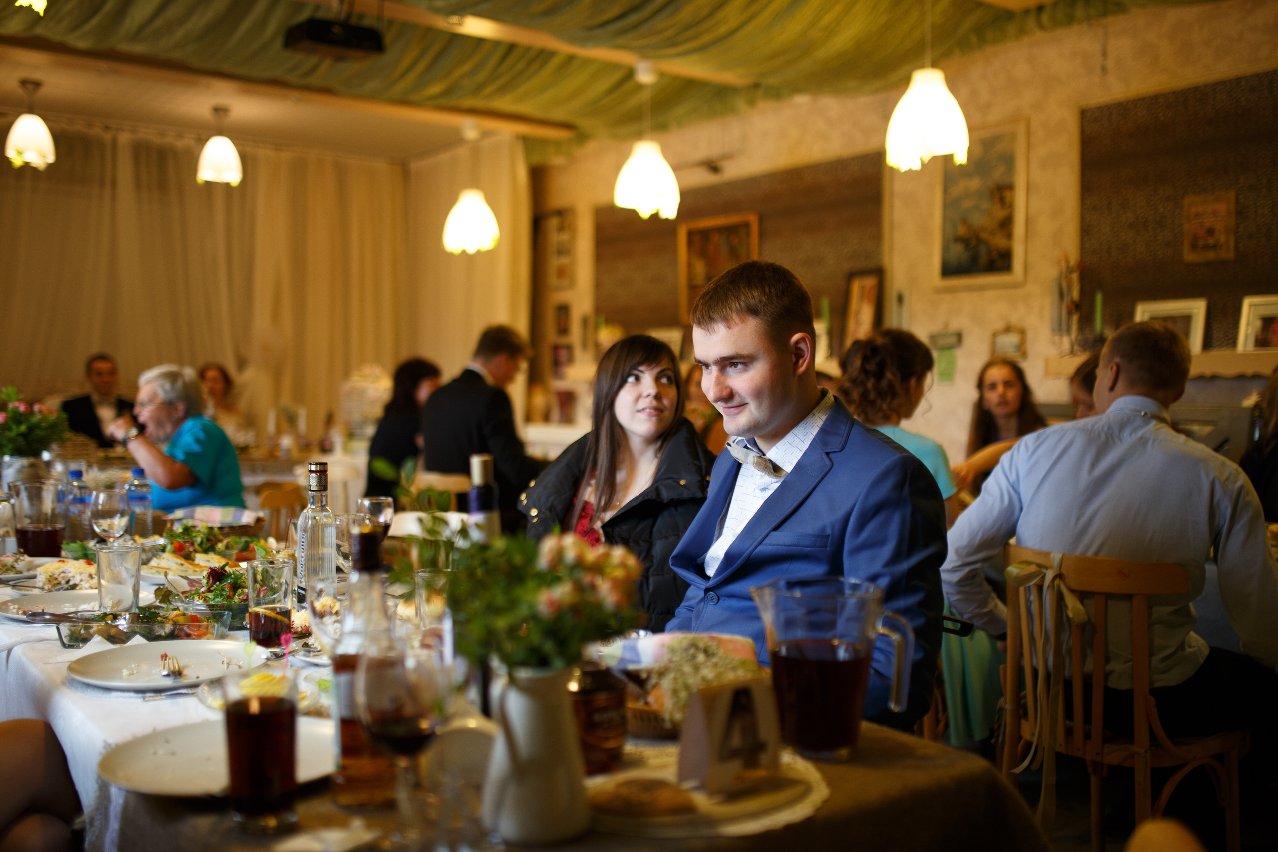 Банкет. Фотограф Алекс Висэро