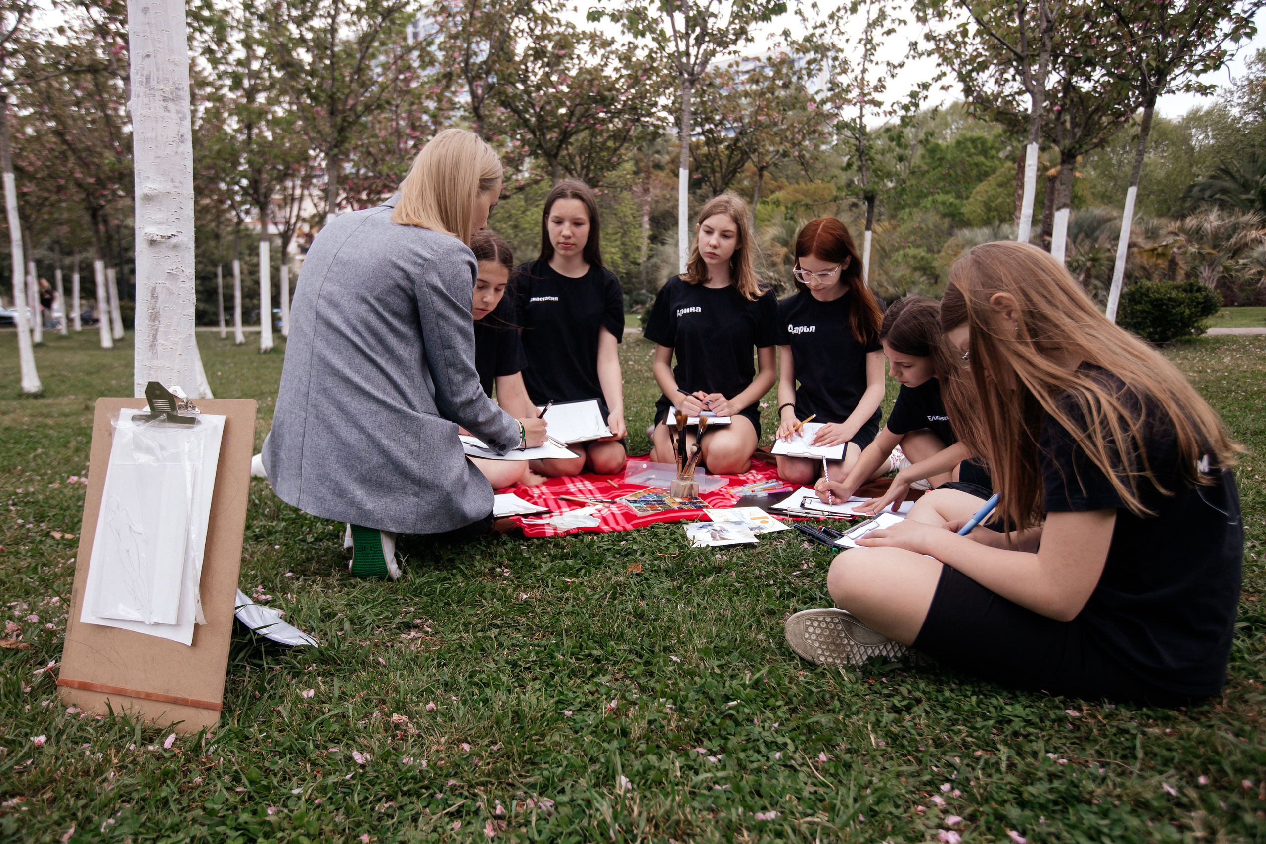 Модельный лагерь Сочи. Efimova Model Agency