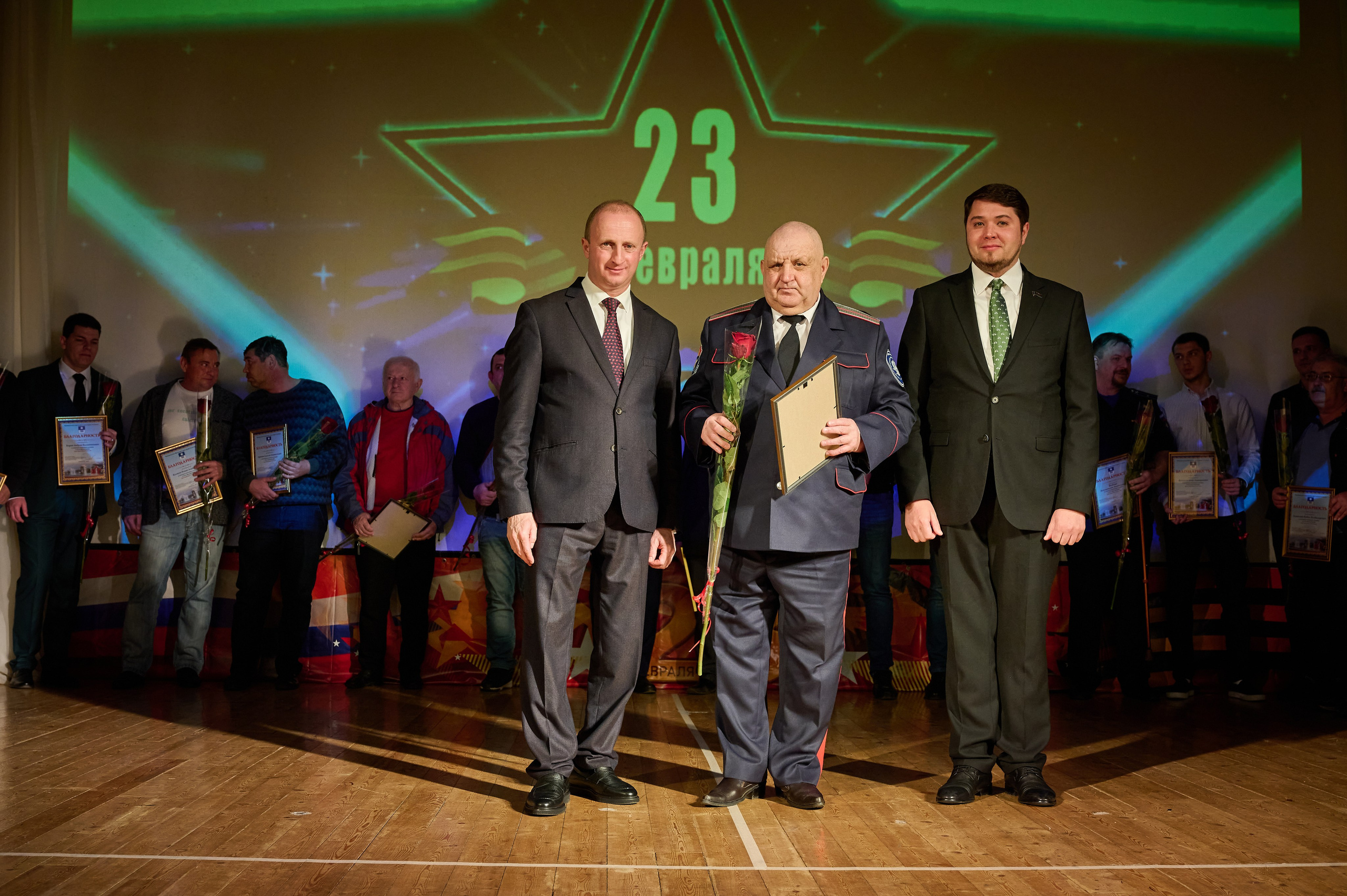 Кабардинка 23 февраля. Жизнь курорта Кабардинка в фотографиях