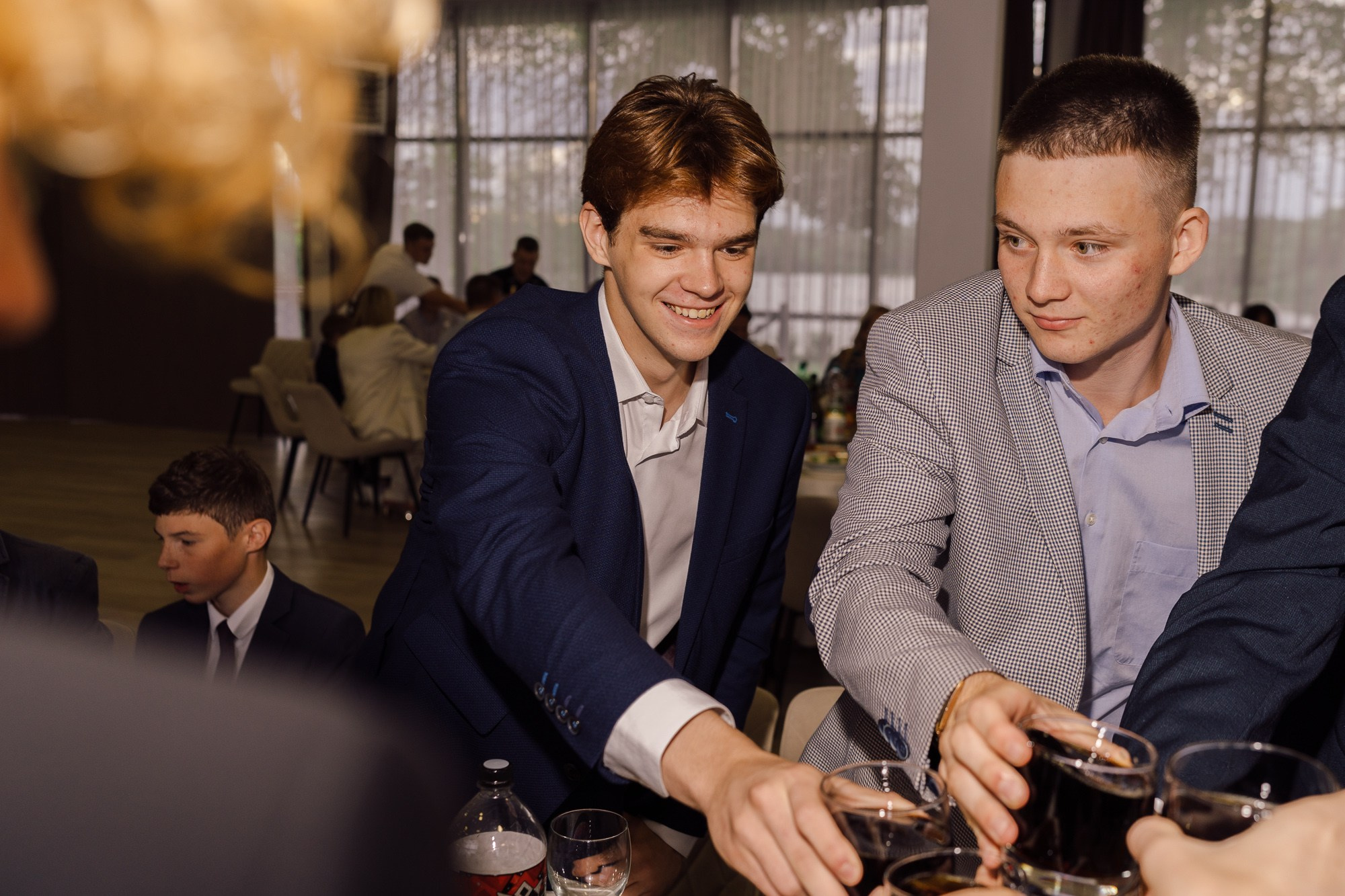 ГБОУ СОШ 2 — выпускной 9 Д. ИТВИ