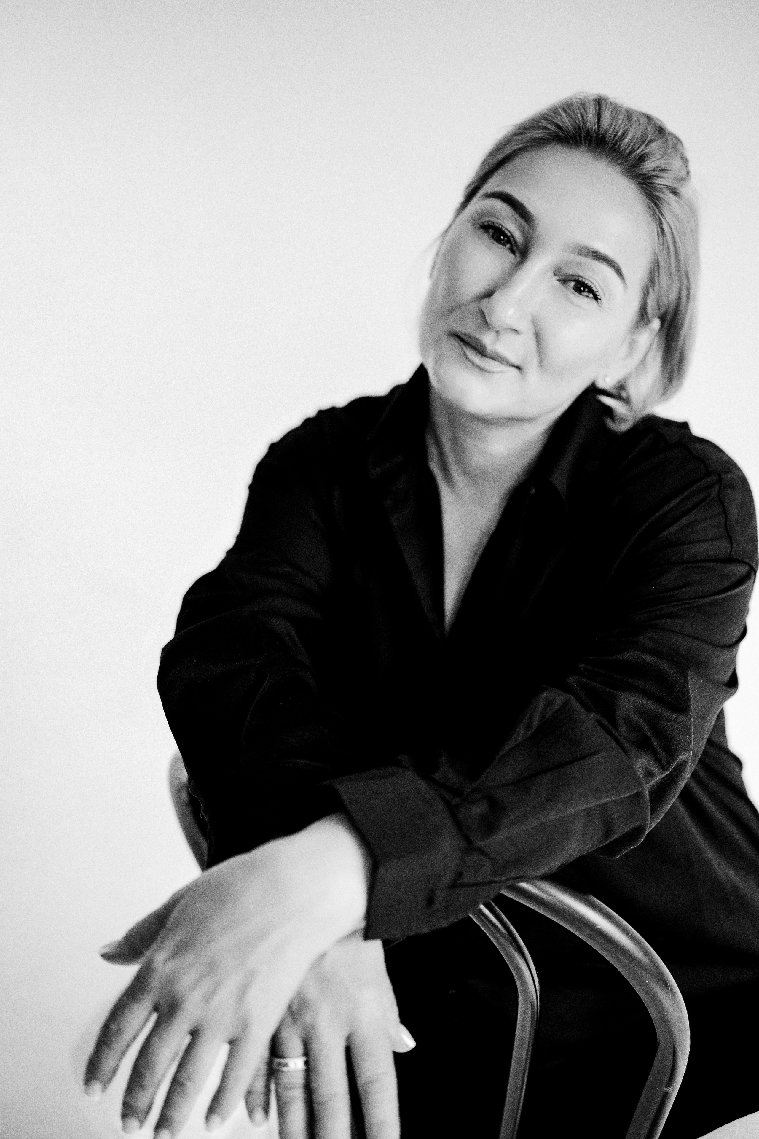 Наташа: съемка в стиле минимализм. Фотограф и видеограф Анна Жагорина