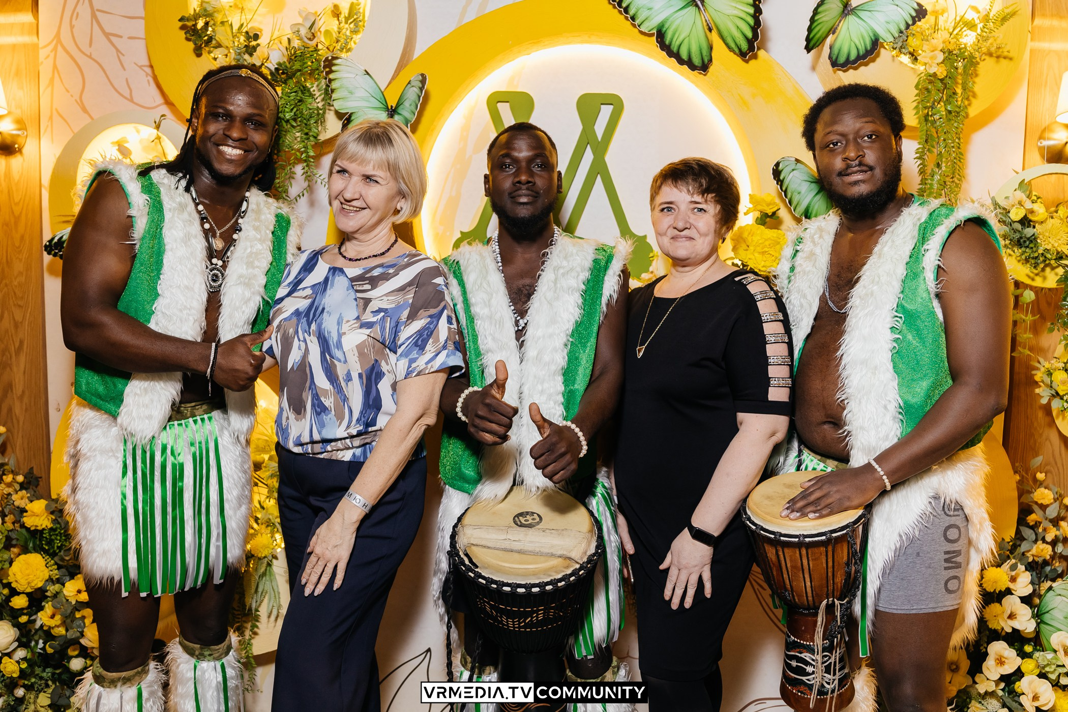 Международный женский день в ресторане «Мюнхен»