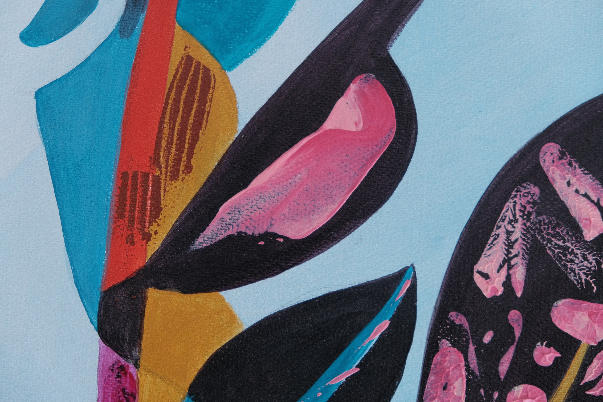 Дивный сад. Художник Анастасия Кисткина, Петербург