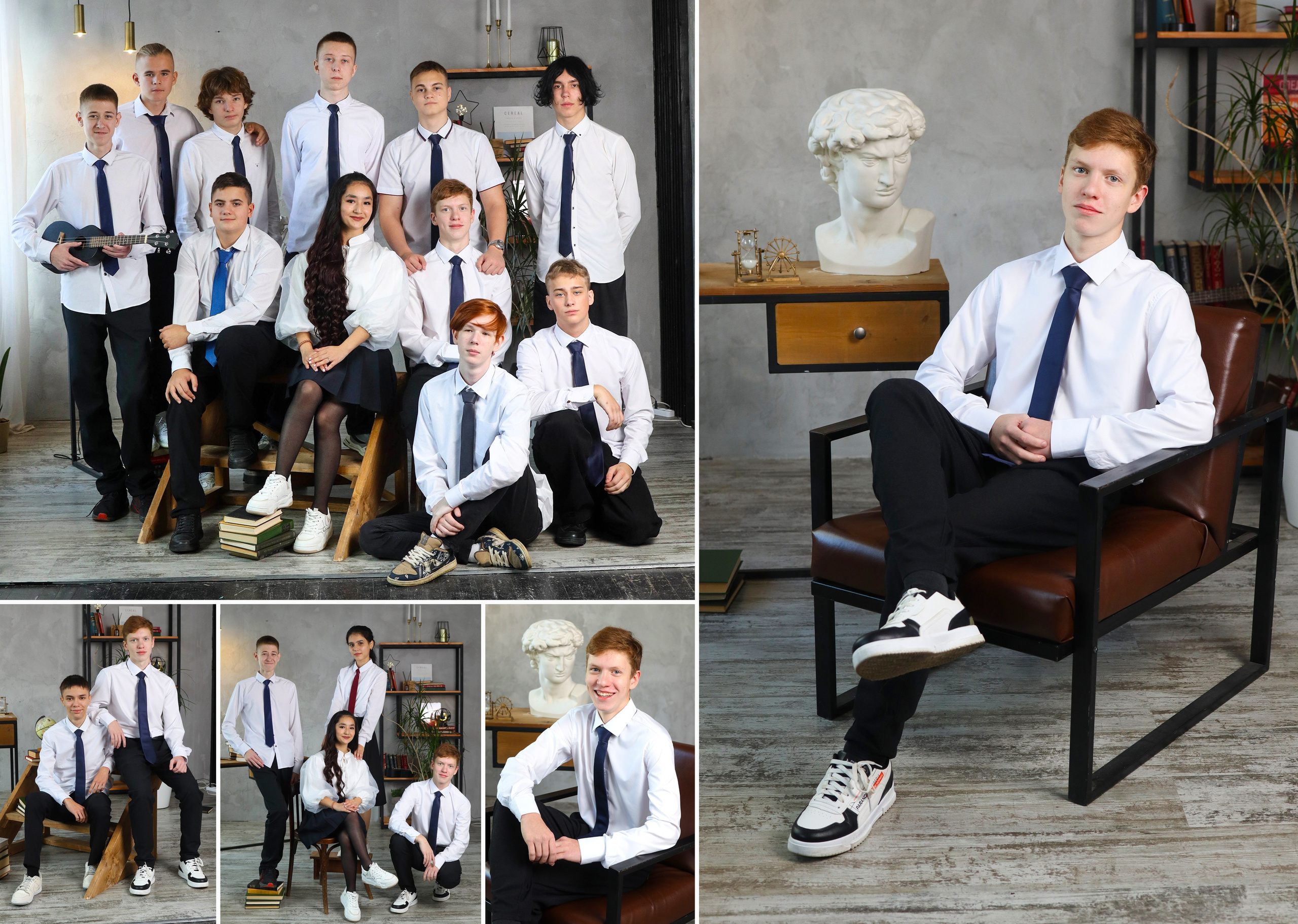 Выпускные альбомы. Детский и семейный фотограф в Москве Мария Сережкина