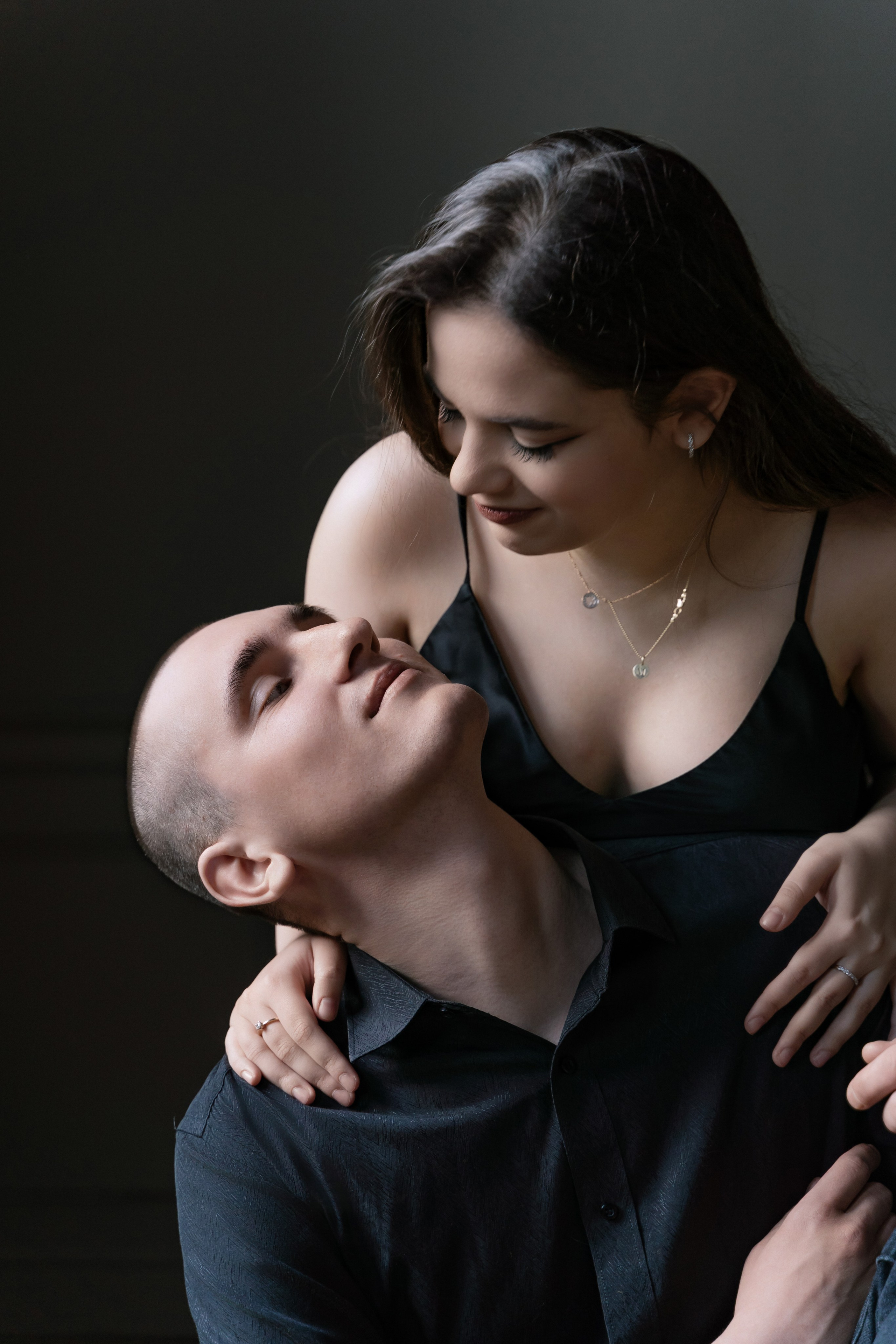 Фотосессия для Сергея и Мишель. Свадебный и семейный фотограф в Омске Белозерова Александра