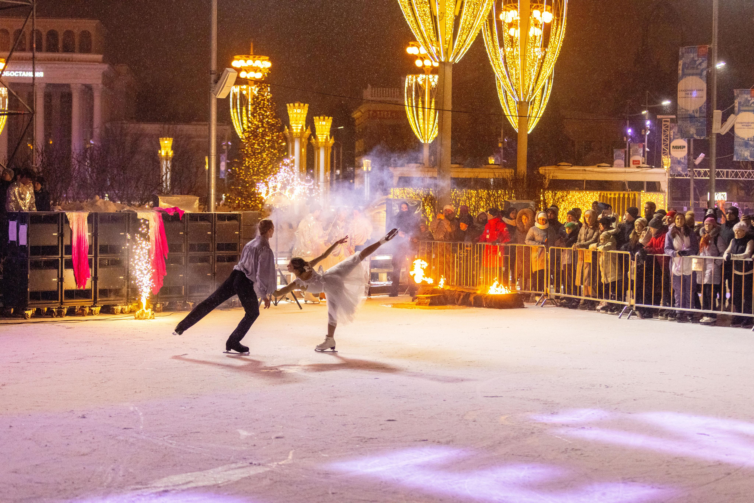 Новый год на вднх 2022!. Тархановский Павел Фото/Видео съёмка