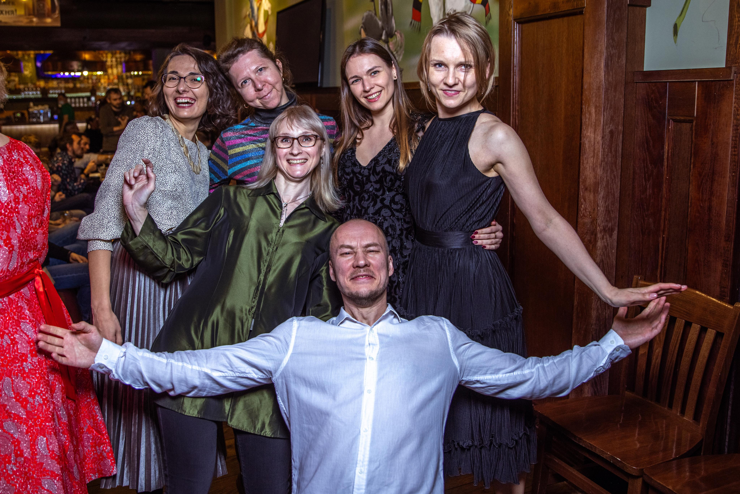 Новогодняя вечеринка в Стражеке. Тархановский Павел Фото/Видео съёмка