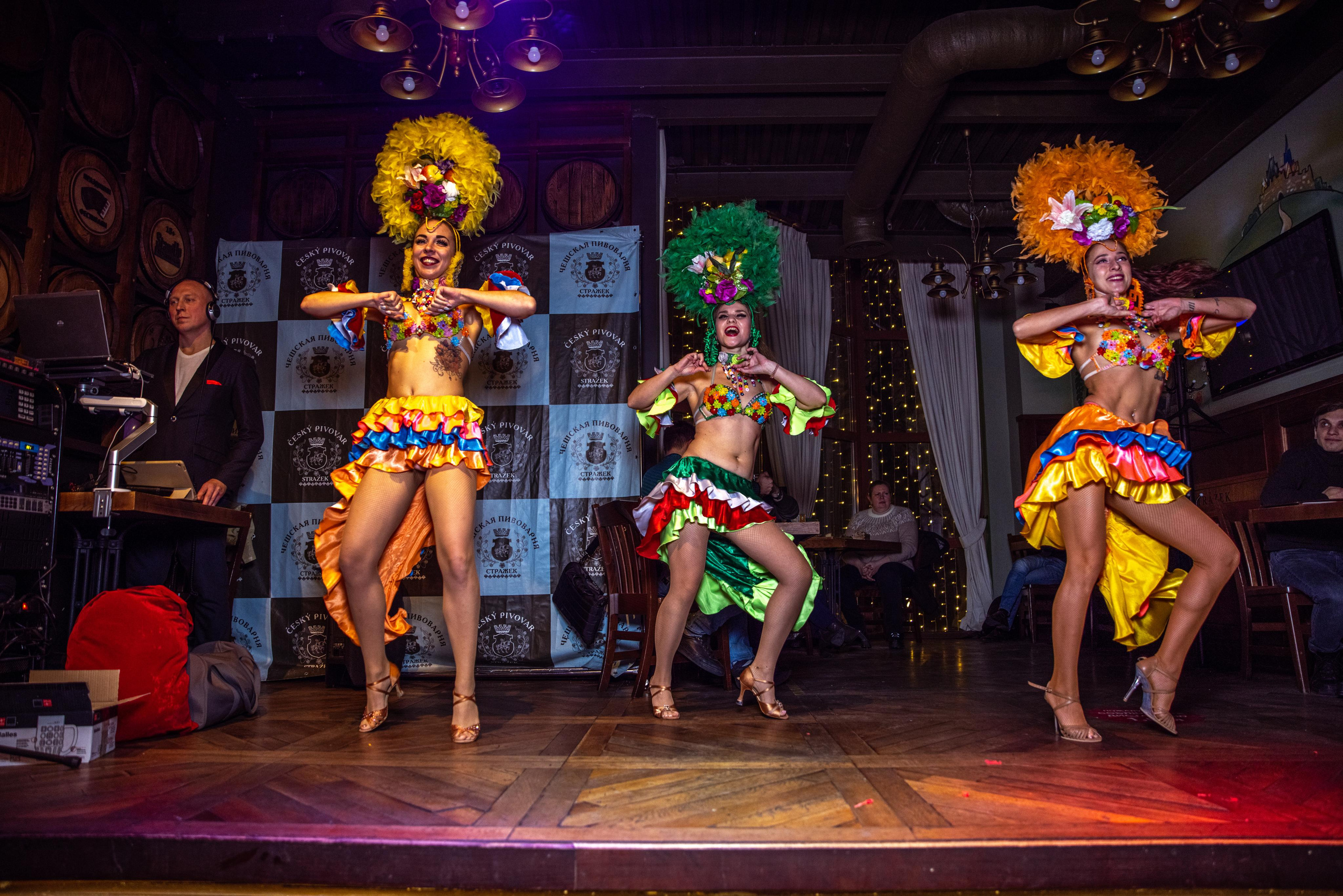 Новогодняя вечеринка в Стражеке. Тархановский Павел Фото/Видео съёмка