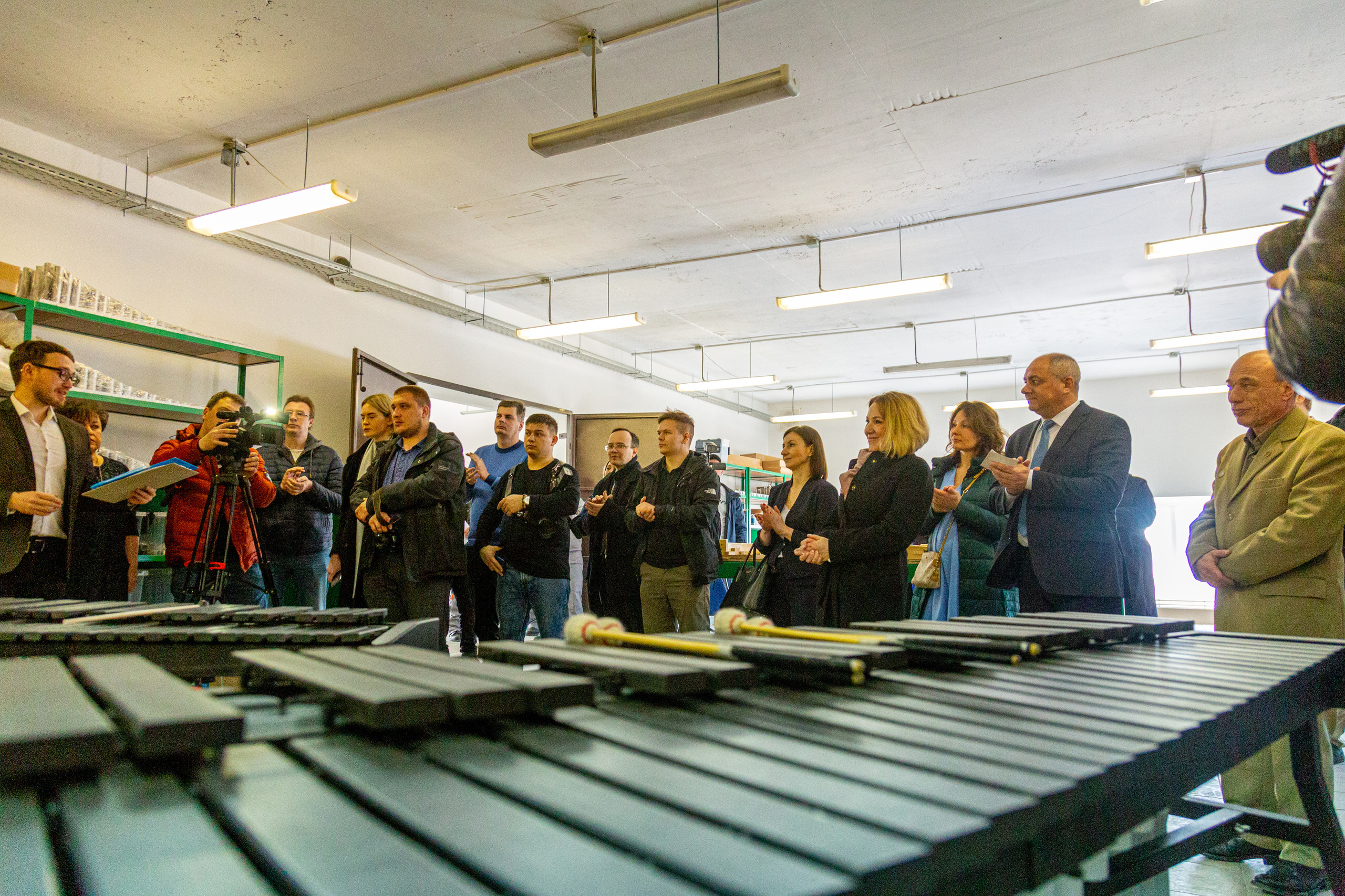 Открытие производства. Тархановский Павел Фото/Видео съёмка