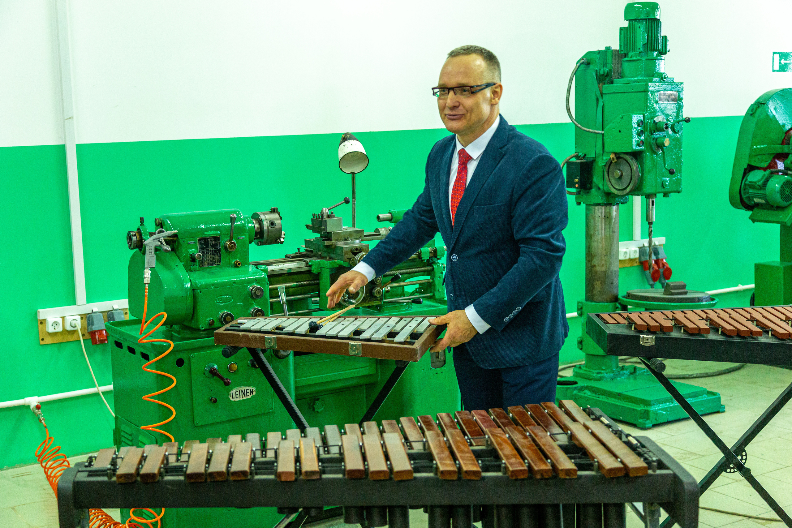 Открытие производства. Тархановский Павел Фото/Видео съёмка