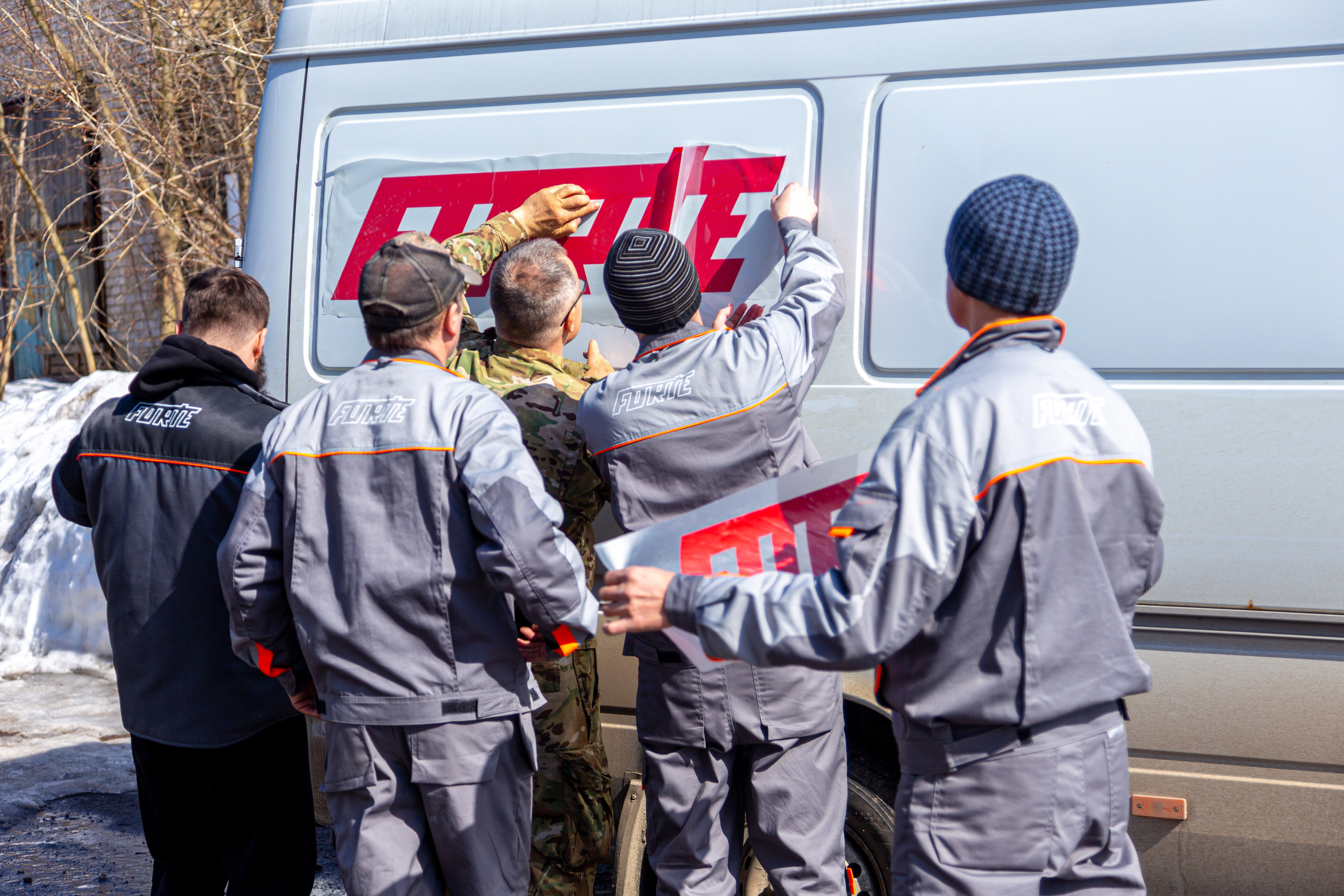 Открытие производства. Тархановский Павел Фото/Видео съёмка