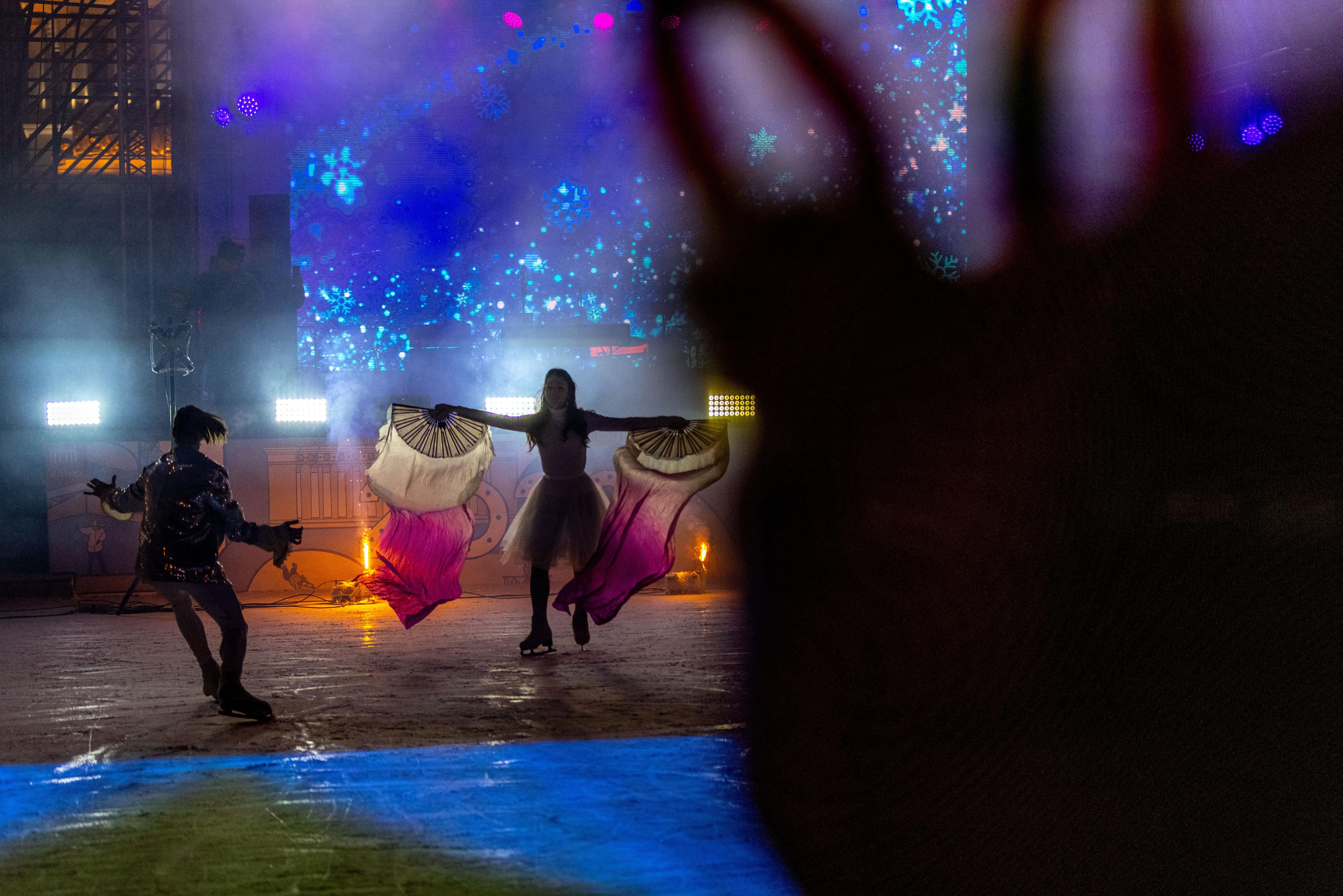 Новый год на вднх 2022!. Тархановский Павел Фото/Видео съёмка