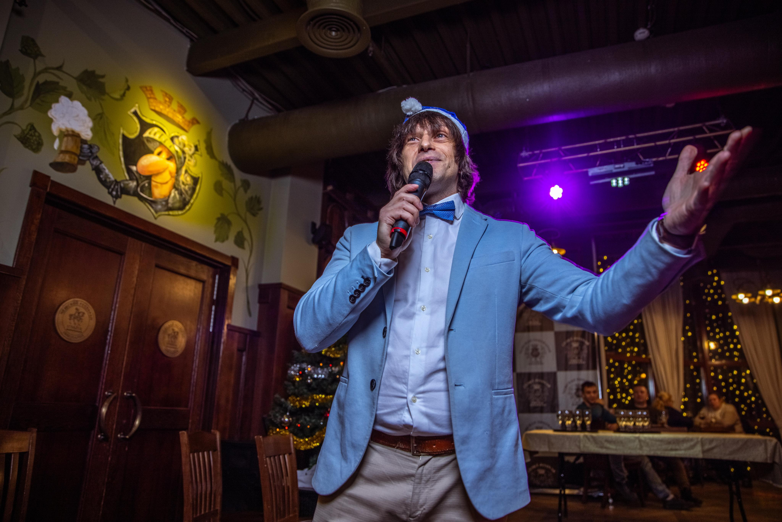 Новогодняя вечеринка в Стражеке. Тархановский Павел Фото/Видео съёмка