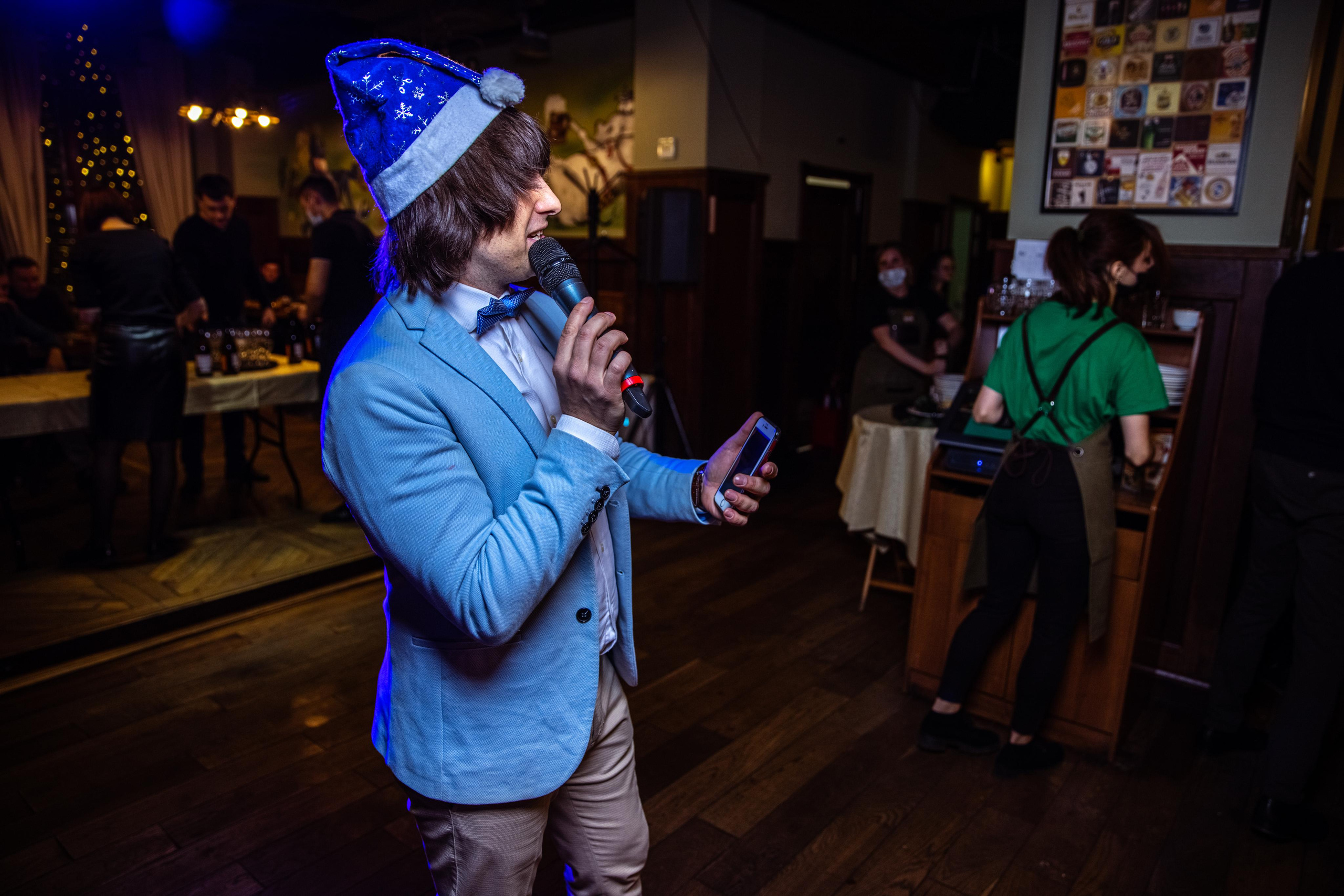 Новогодняя вечеринка в Стражеке. Тархановский Павел Фото/Видео съёмка