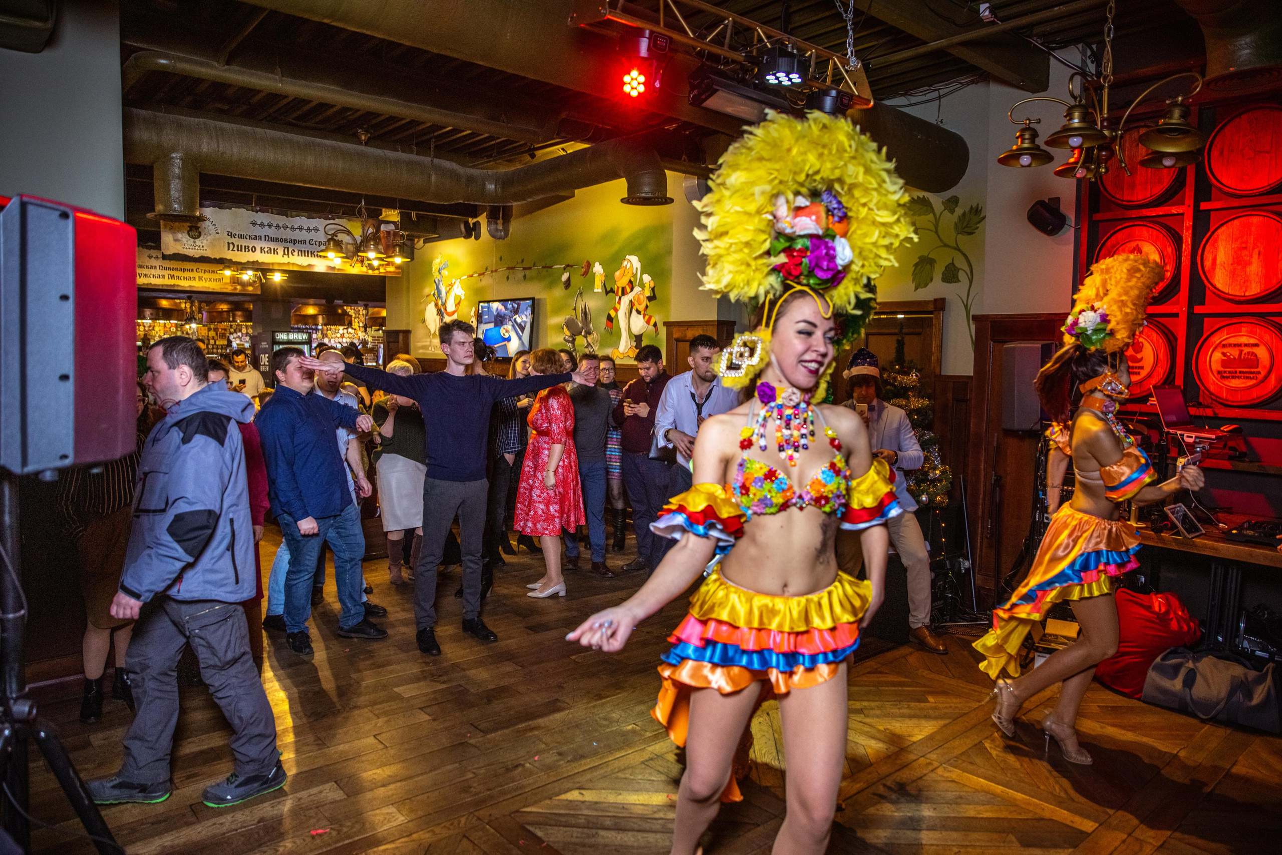 Новогодняя вечеринка в Стражеке. Тархановский Павел Фото/Видео съёмка