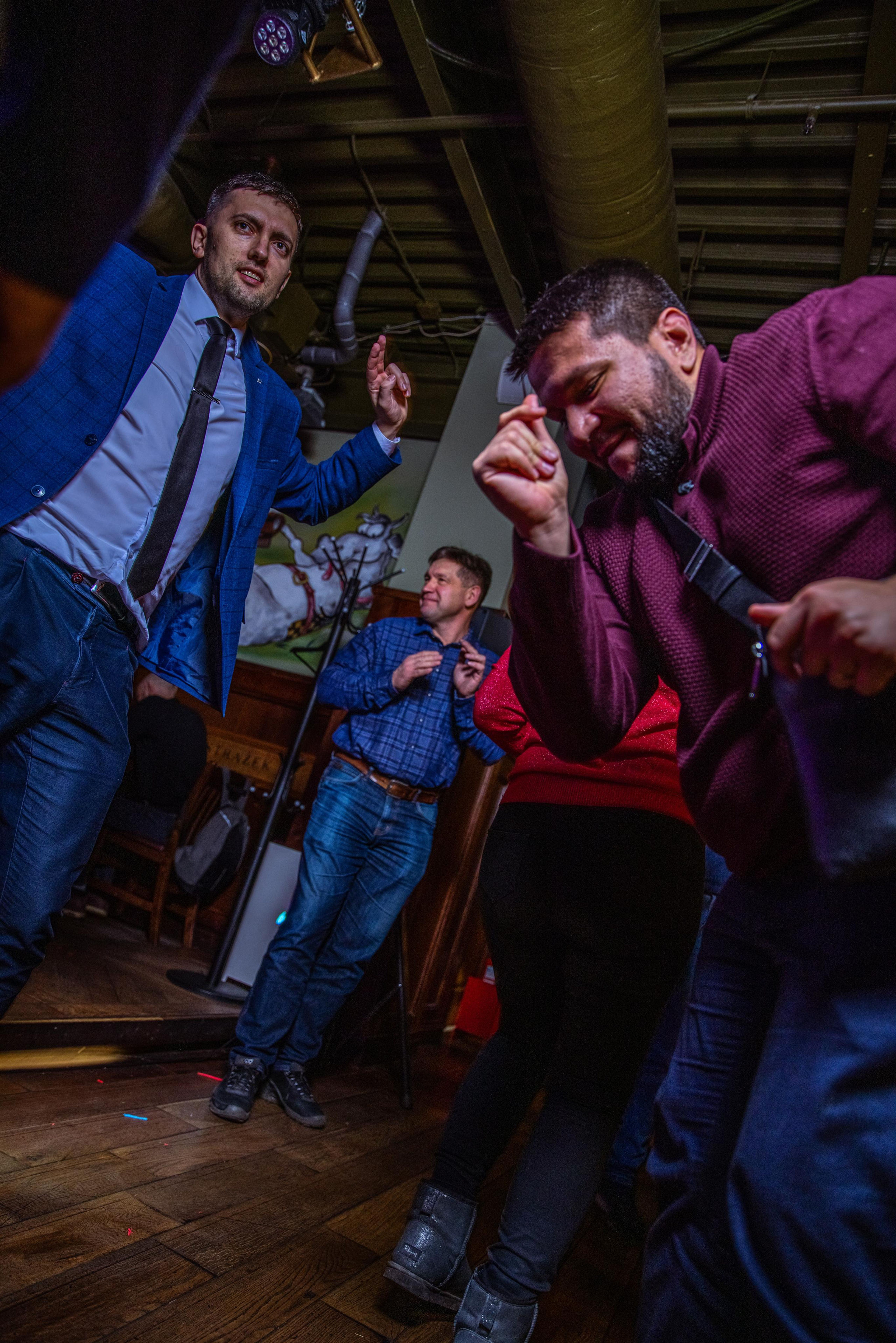 Новогодняя вечеринка в Стражеке. Тархановский Павел Фото/Видео съёмка