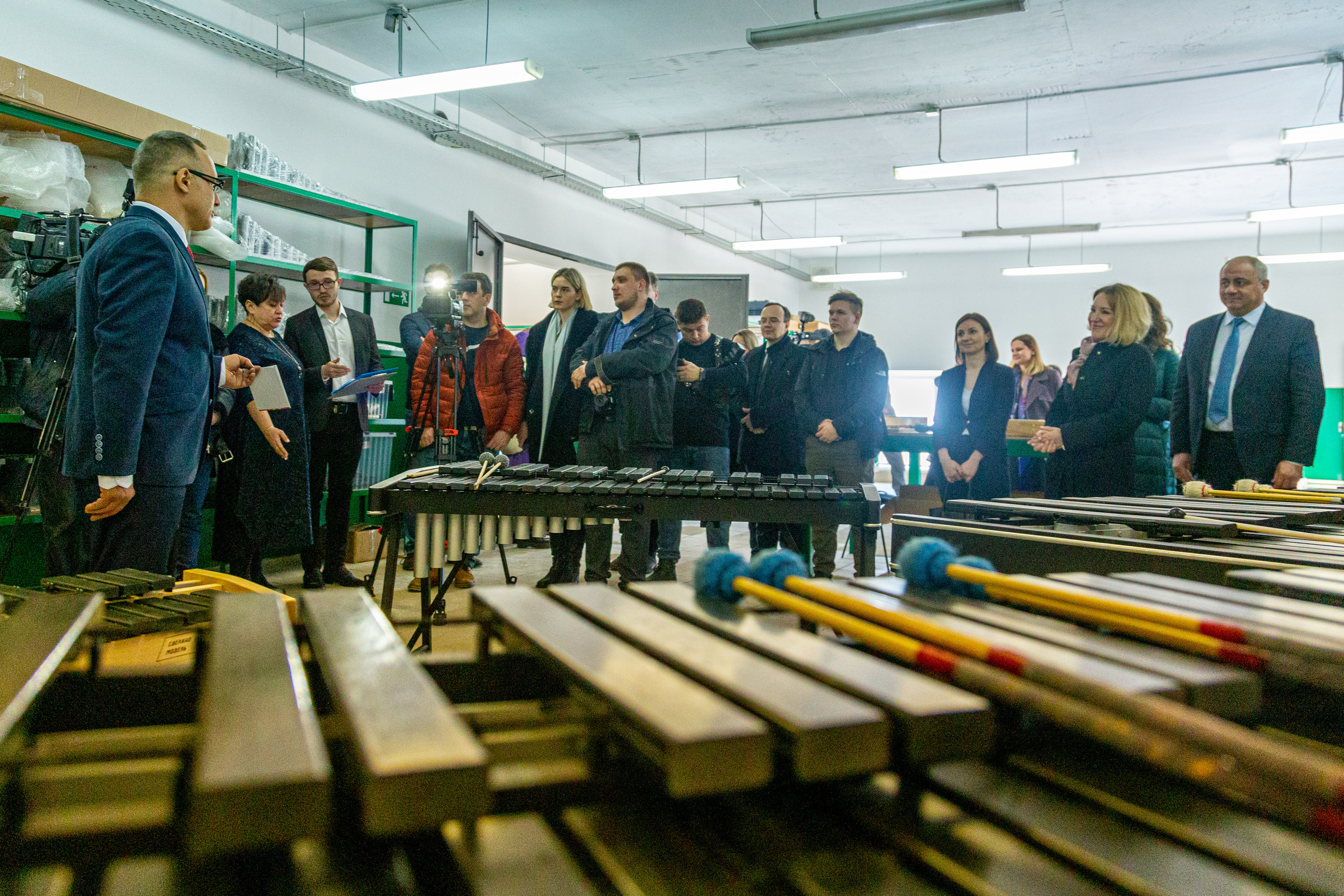 Открытие производства. Тархановский Павел Фото/Видео съёмка