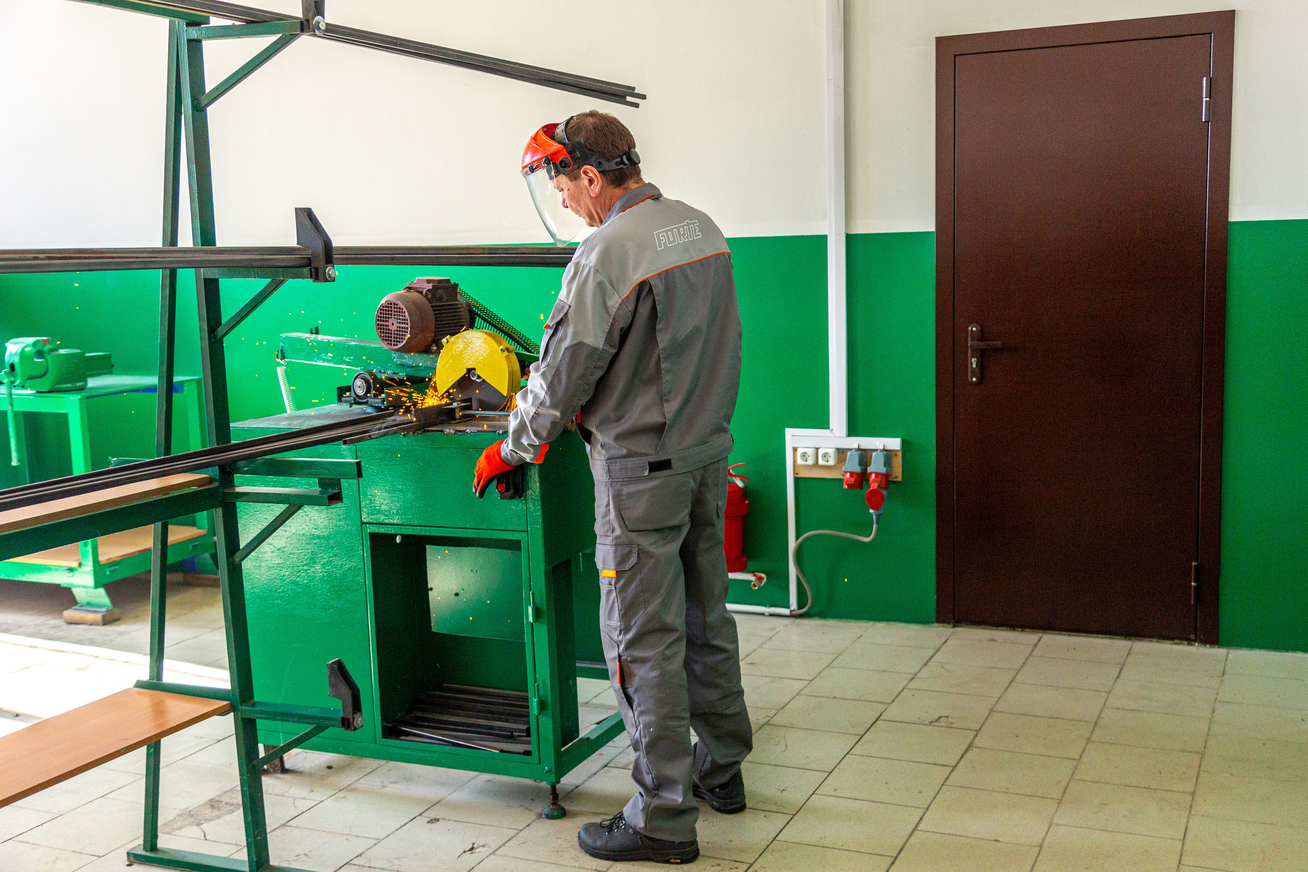 Открытие производства. Тархановский Павел Фото/Видео съёмка