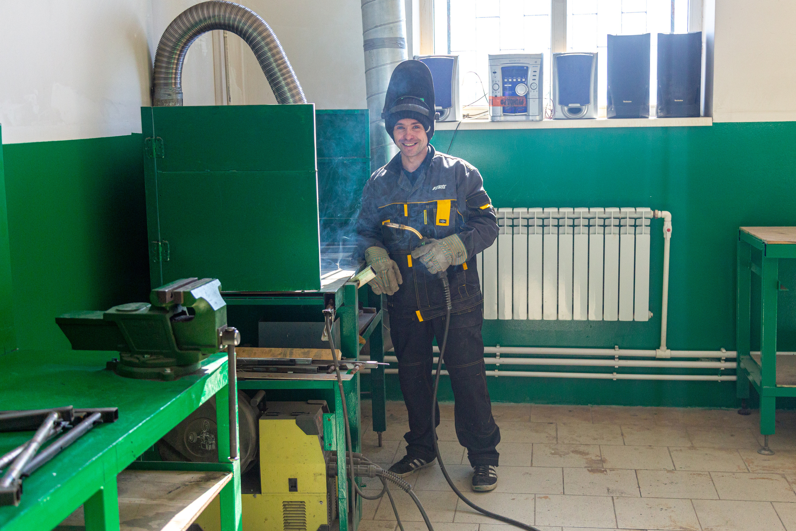 Открытие производства. Тархановский Павел Фото/Видео съёмка