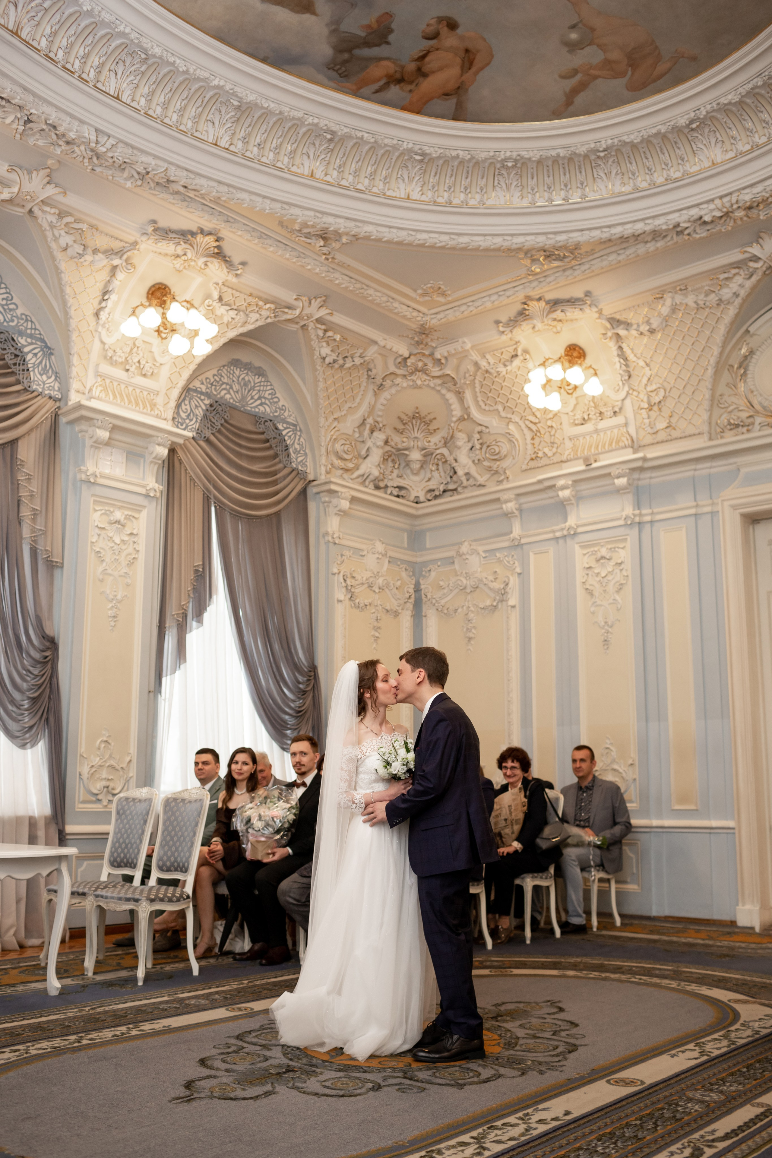 Свадебная фотосессия в Санкт-Петербурге. Свадебный фотограф Кирилл Белый