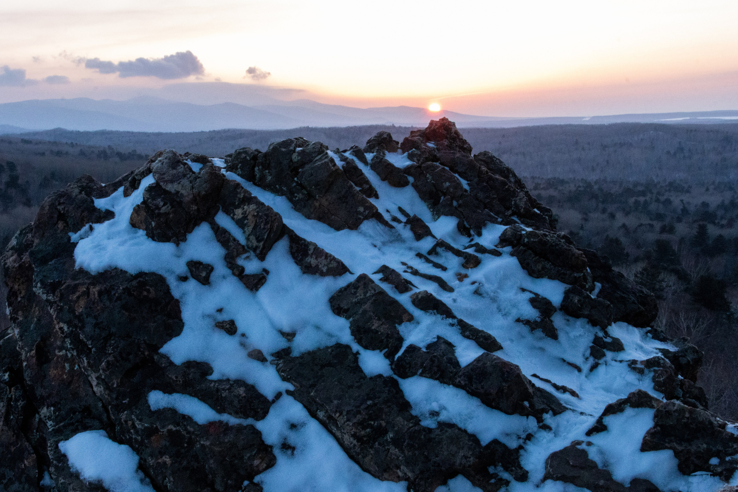 Сопка Змеинка на Хехцире. Дальний Восток — природа и достопримечательности