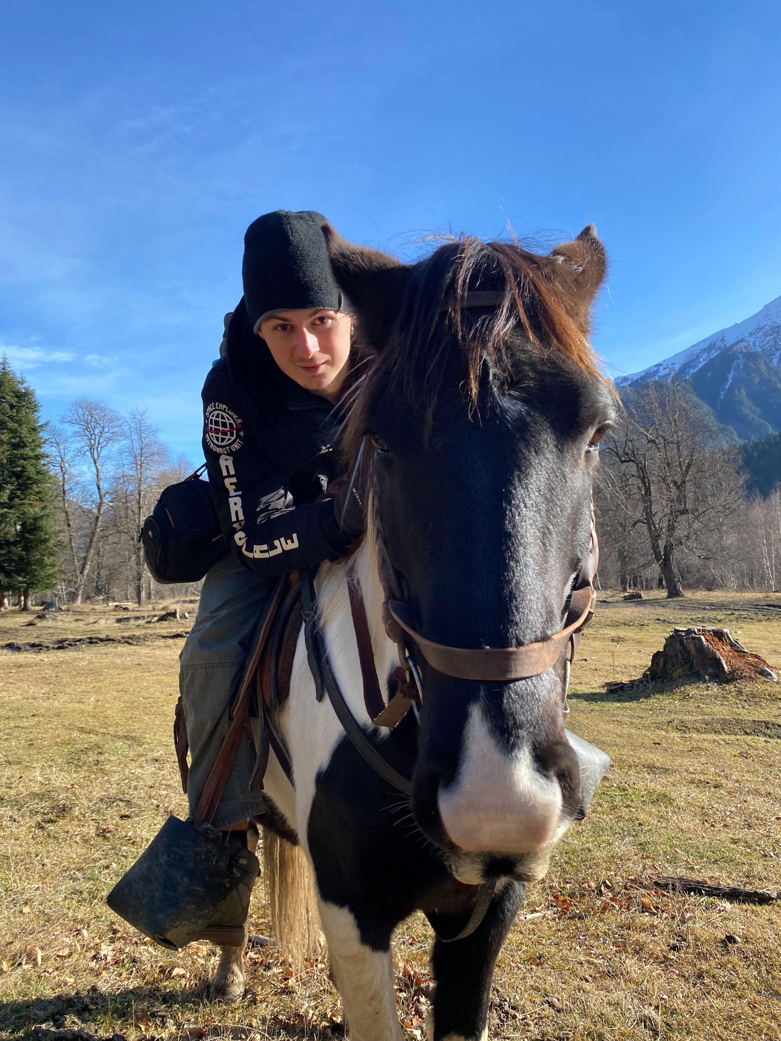 Обо мне. Photo by Volanchiek