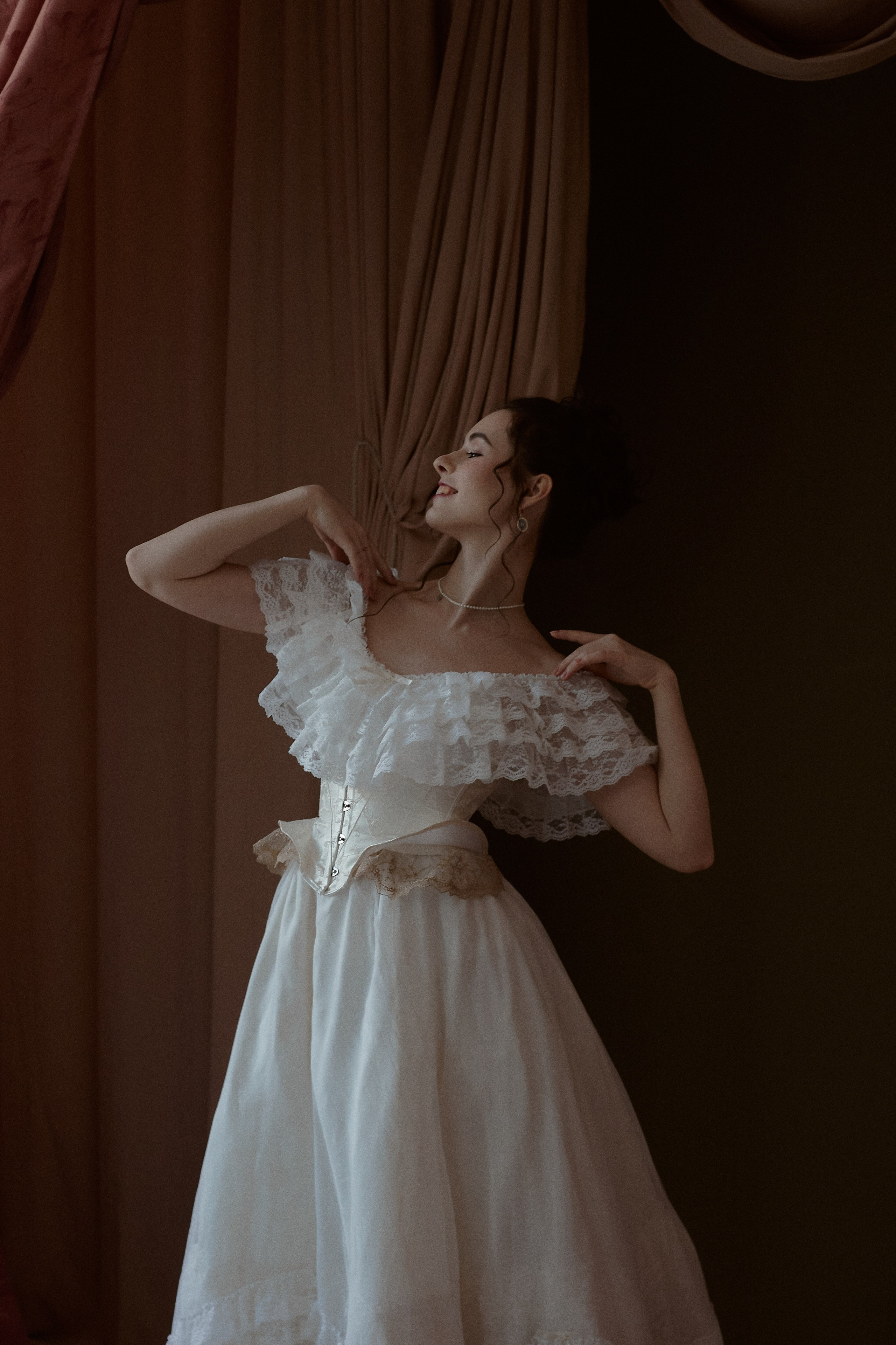 Индивидуальная фотосессия для балерины Большого театра. Свадебный фотограф в Москве Приятелева Ангелина