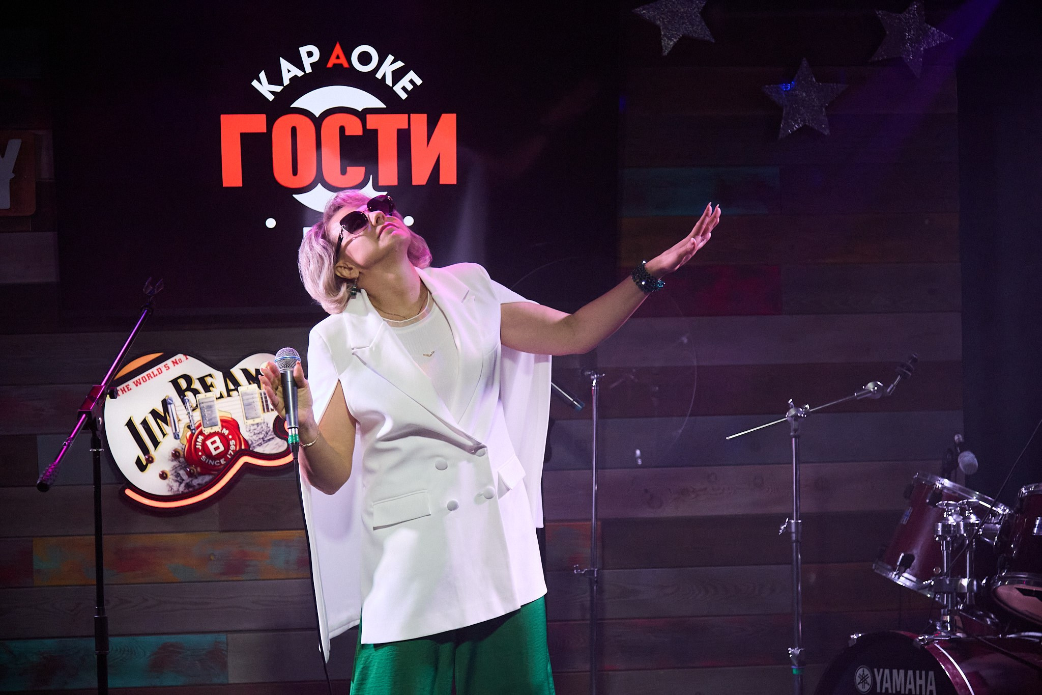 Концерт в баре «Гости». Фотограф Омск | Александр Вандеров