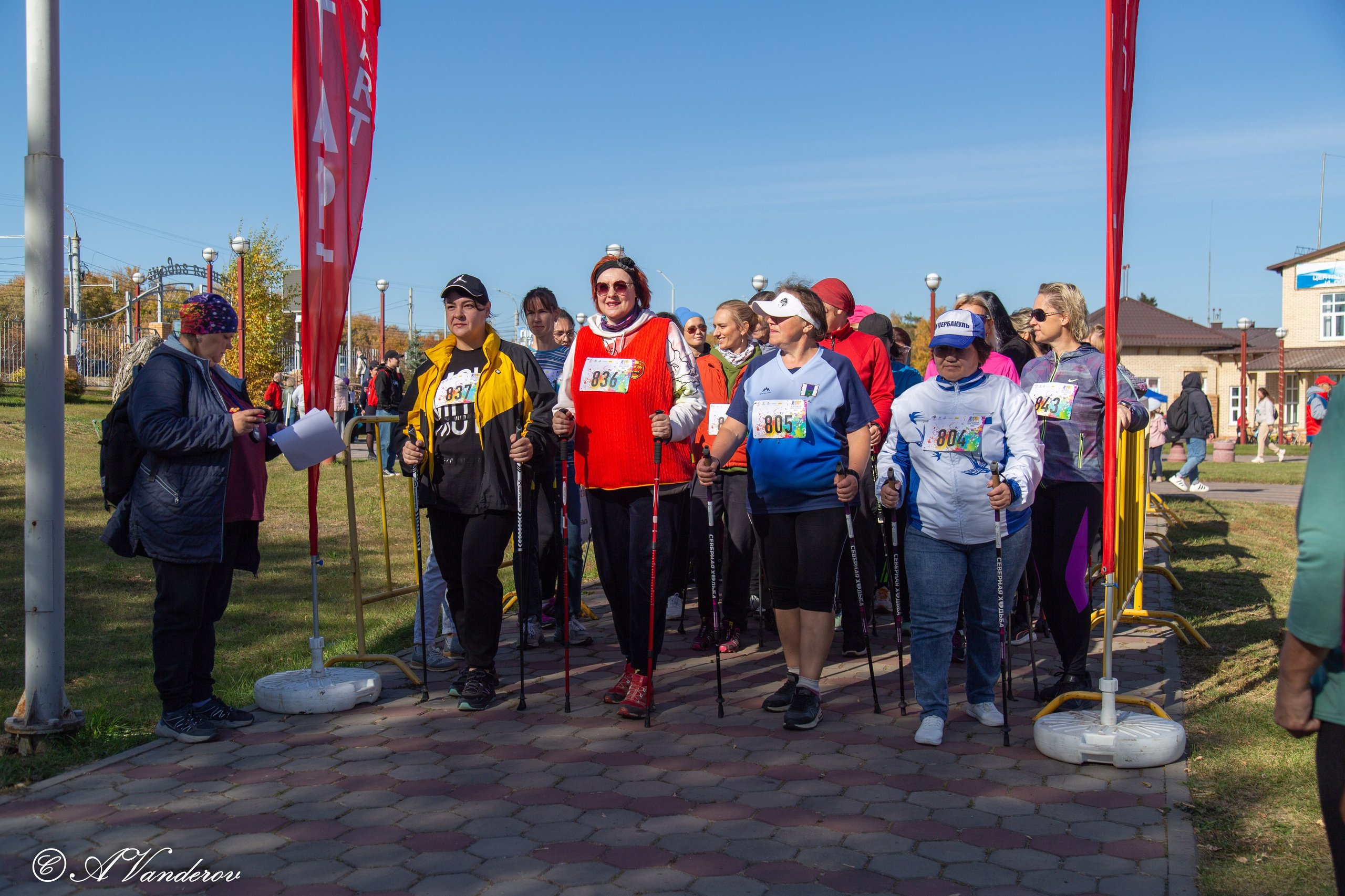 День ходьбы 2024. Фотограф Омск | Александр Вандеров