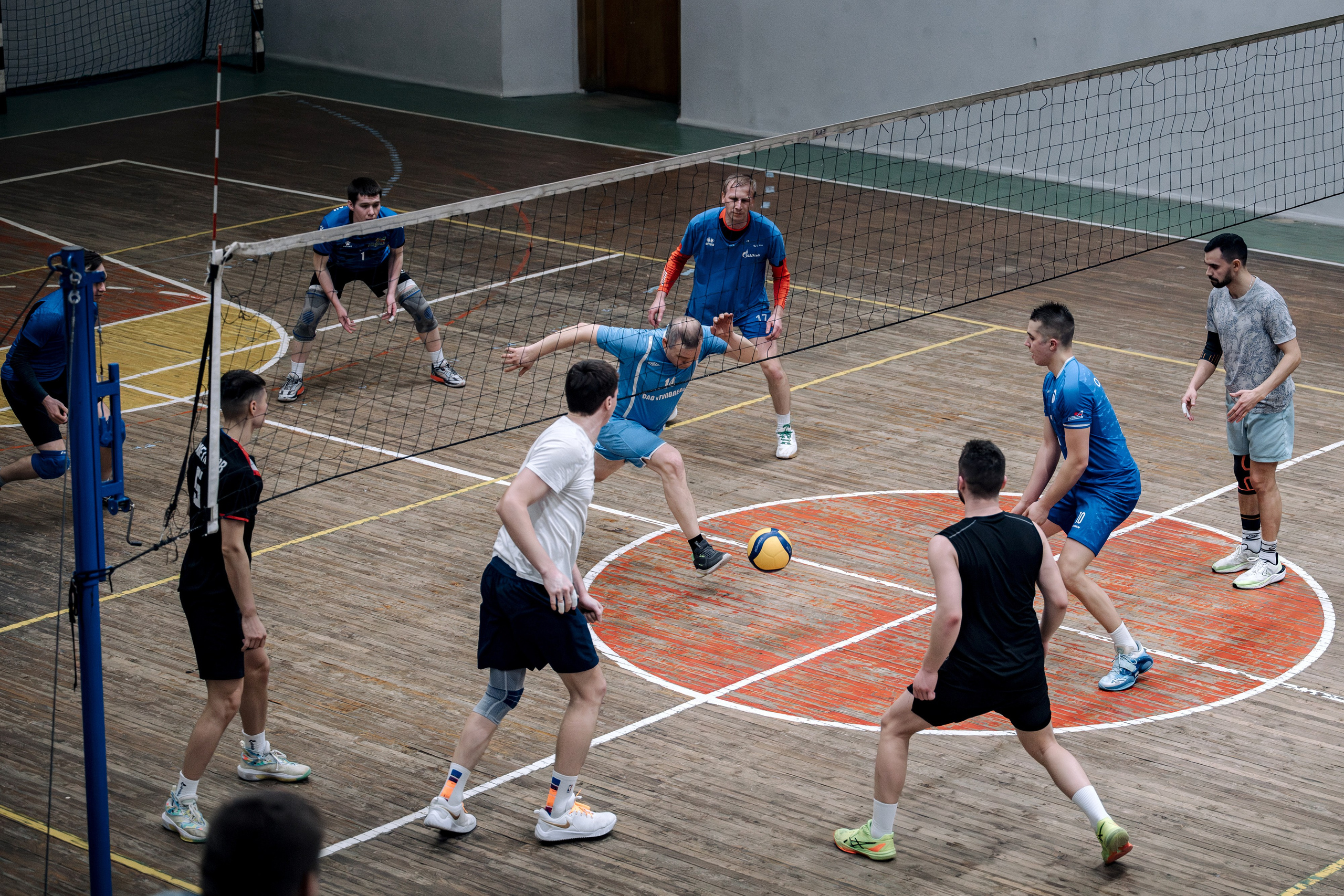 Волейбол!. Профессиональный фотограф в Казани Ягудин Азат