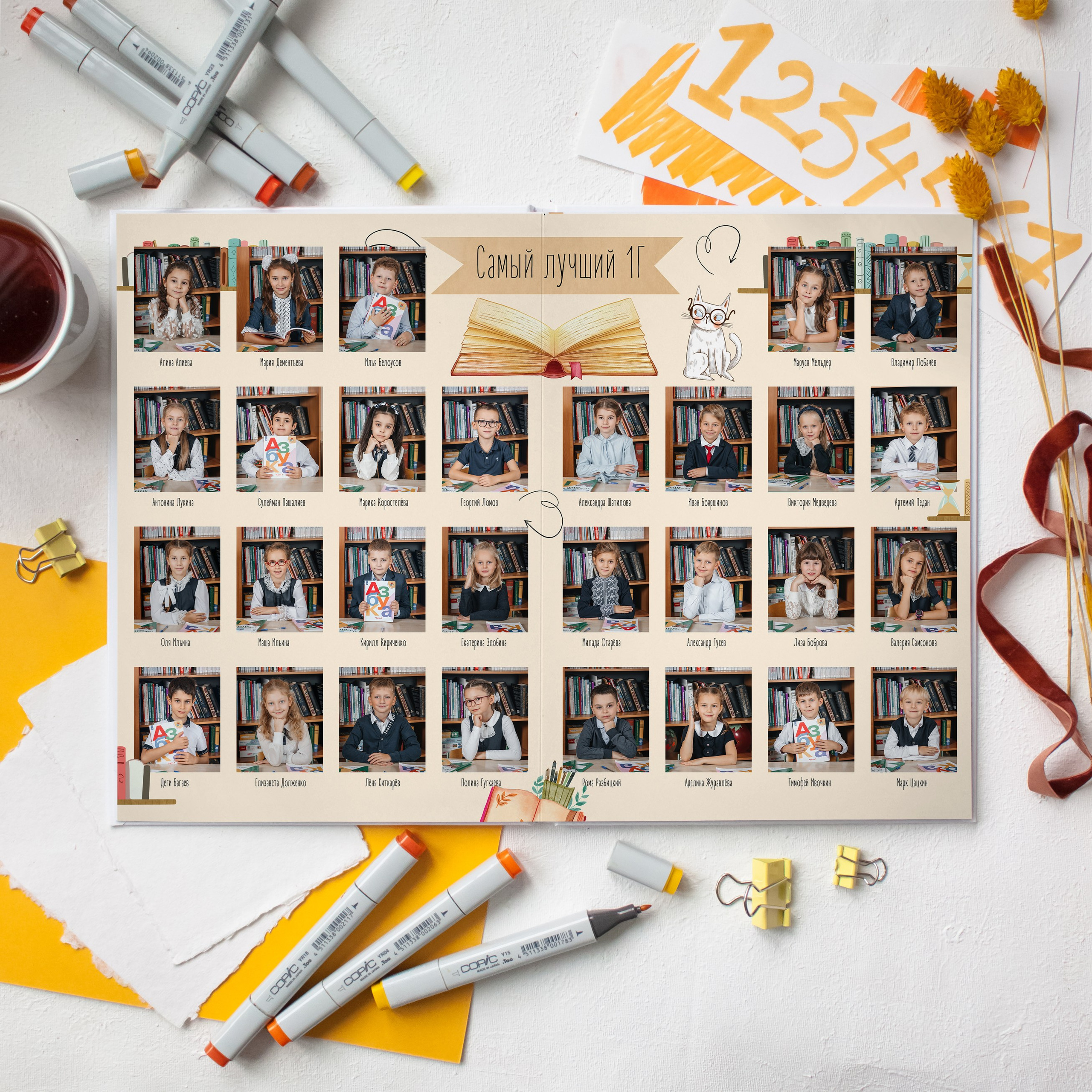 Дизайны выпускных альбомов для школьников. Семейный фотограф в Москве Наталья Чуб, заказать Фотокнигу