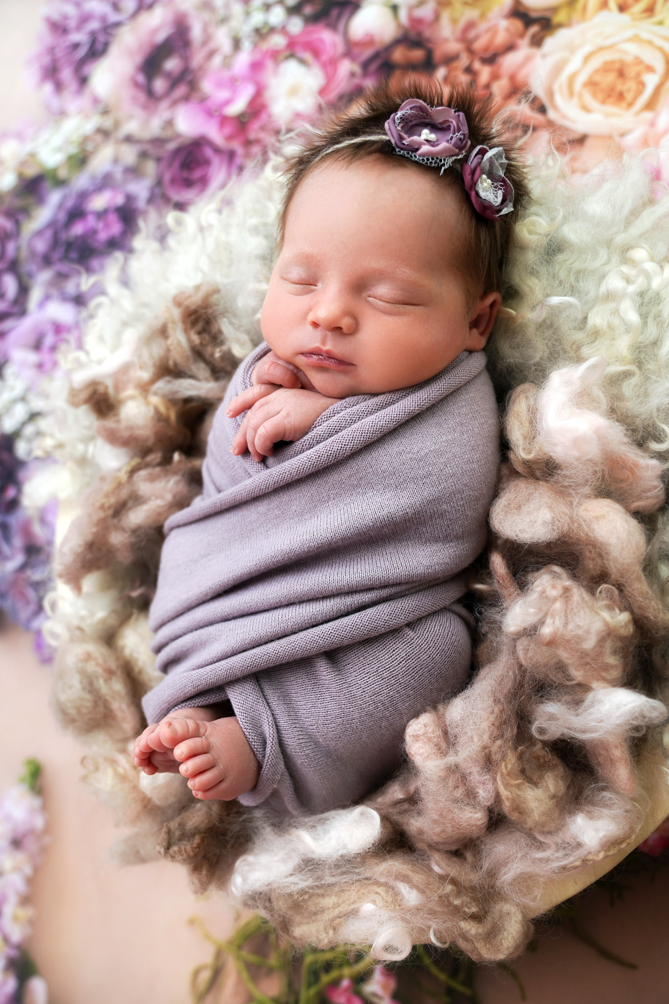 Фотосессия новорожденного (newborn). Фотограф новорожденных, детей до года и беременных в Симферополе