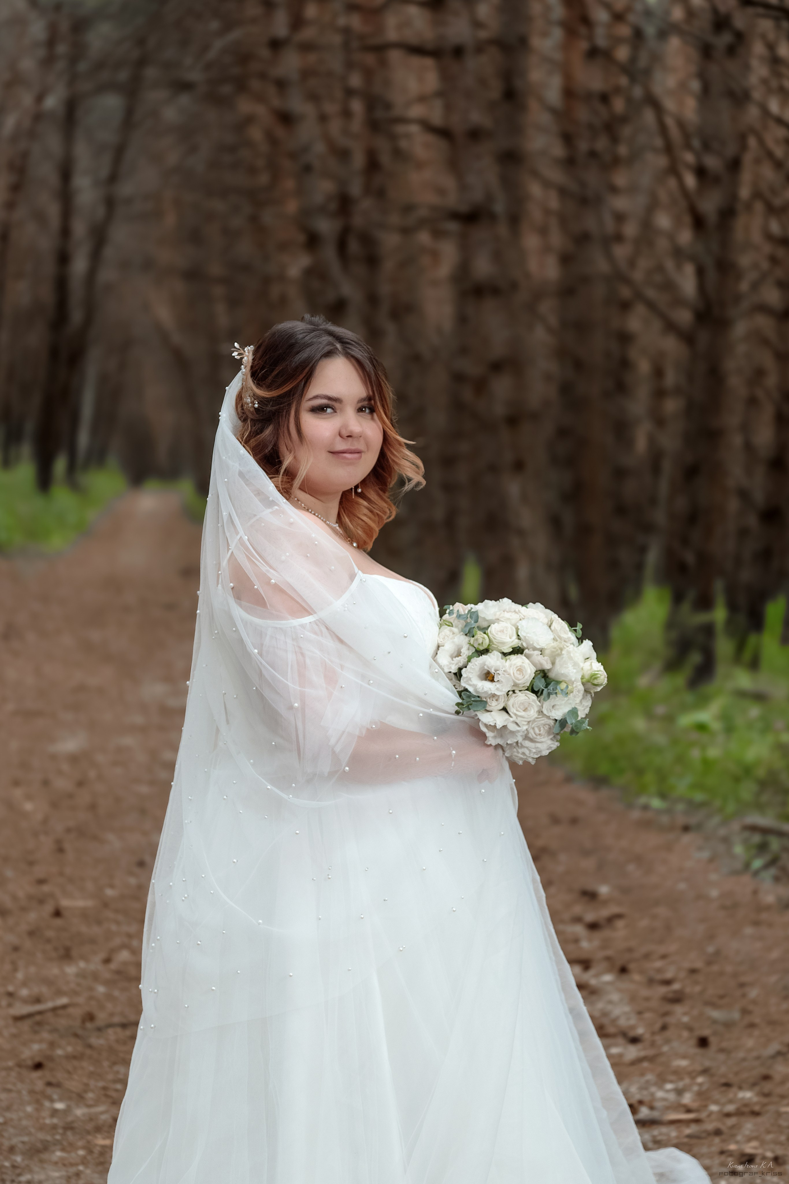 Свадебный фотограф. Репортажный фотограф Кузнецова Кристина