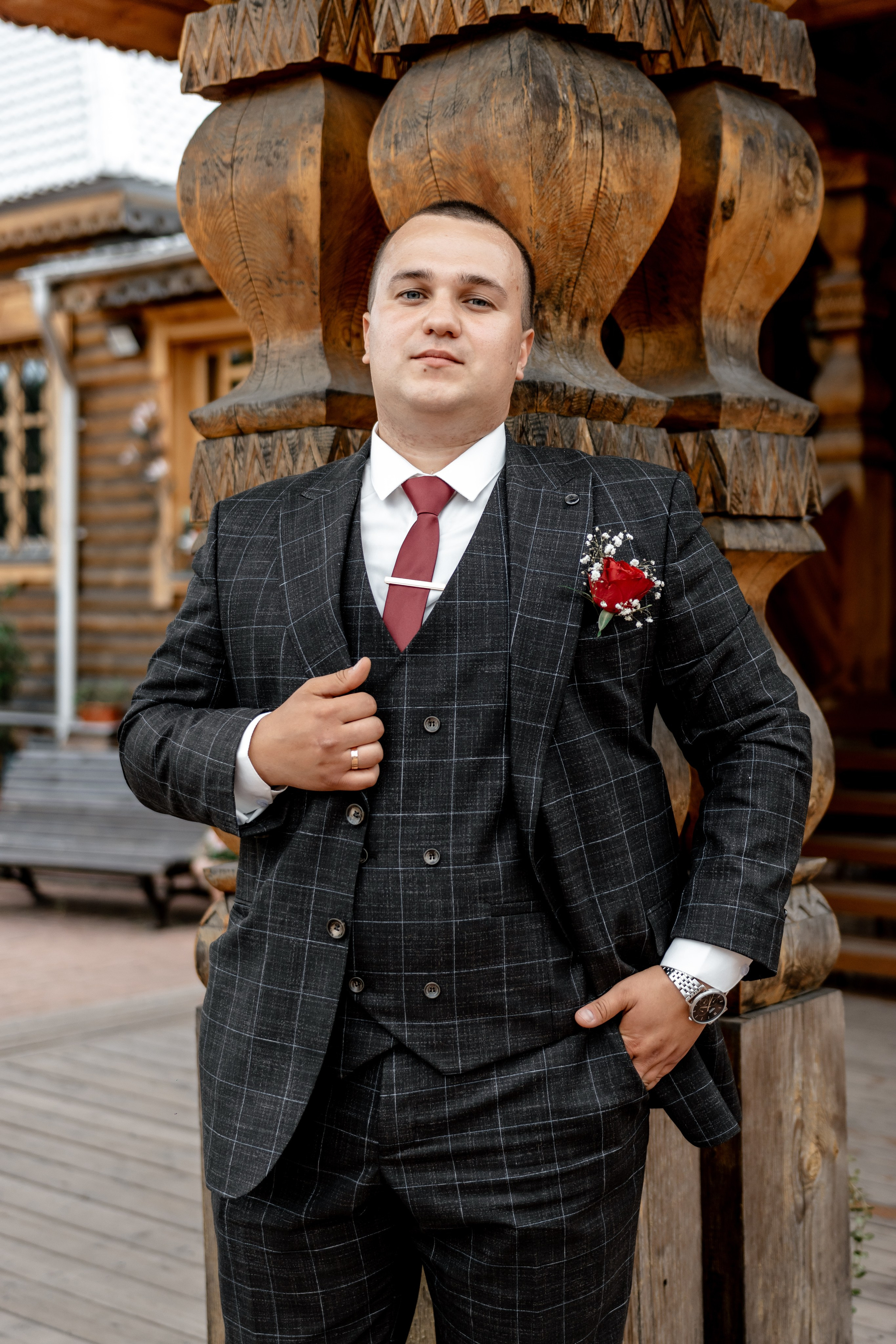 Свадьба Владимира и Александры