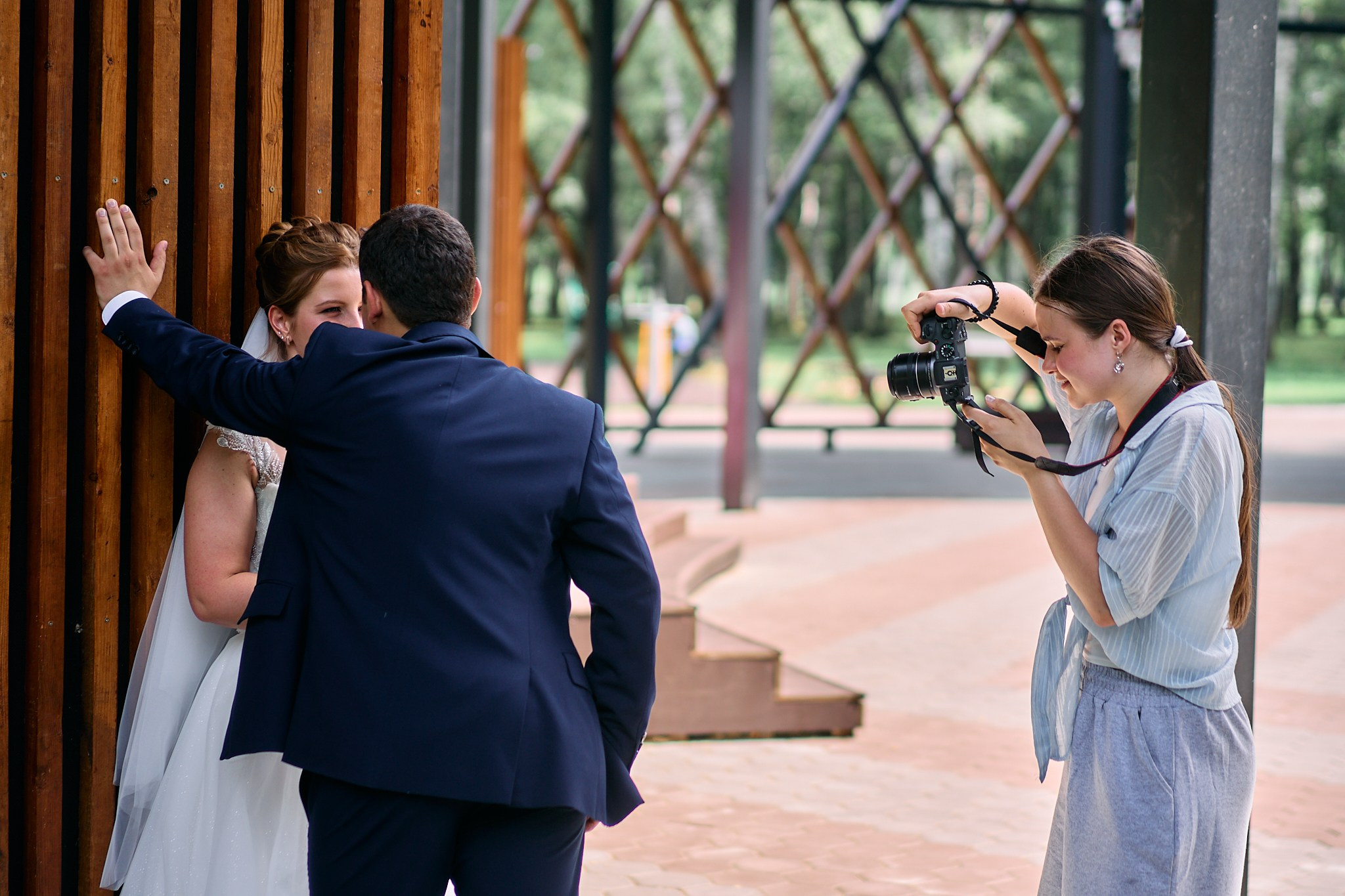 BTS. Свадьба Андрея и Дарьи. Фотограф Виталий Сид: профессиональная фотосъемка, обучение и новости индустрии