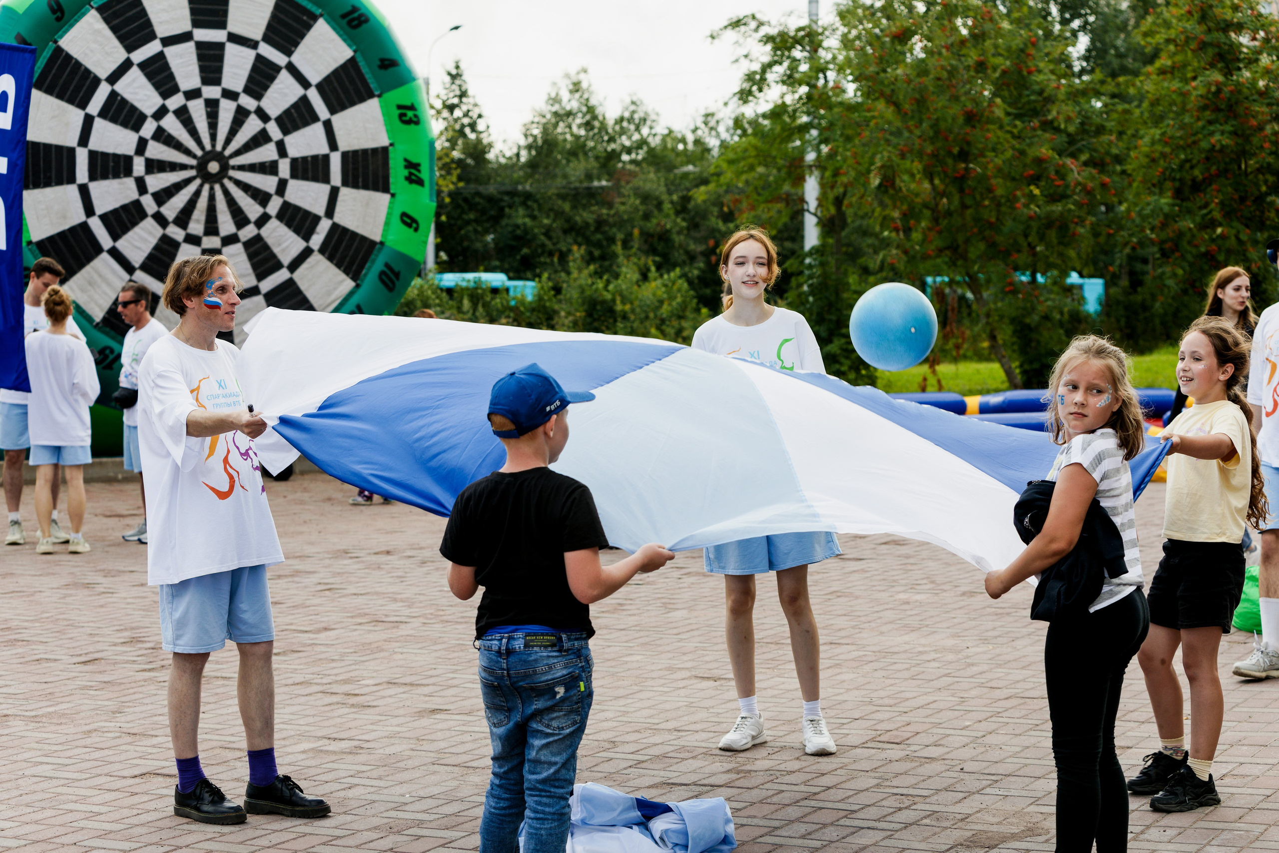 XI Спартакиада Группы ВТБ в Петербурге. Репортажный фотограф Москва Сергей Мирошников