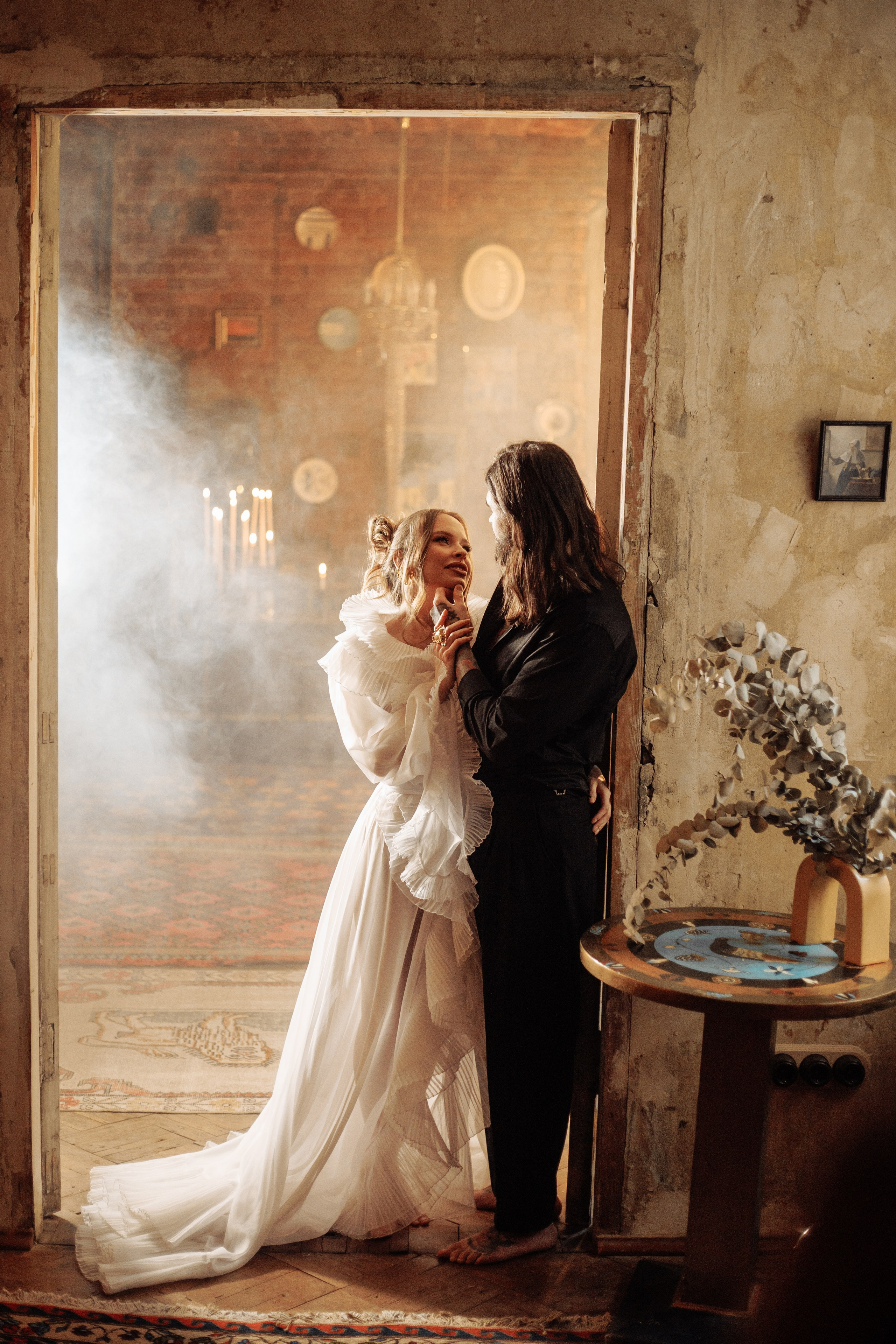 Свадебная фотосессия в Спб в Студии-Портфолио— заказать в Спб