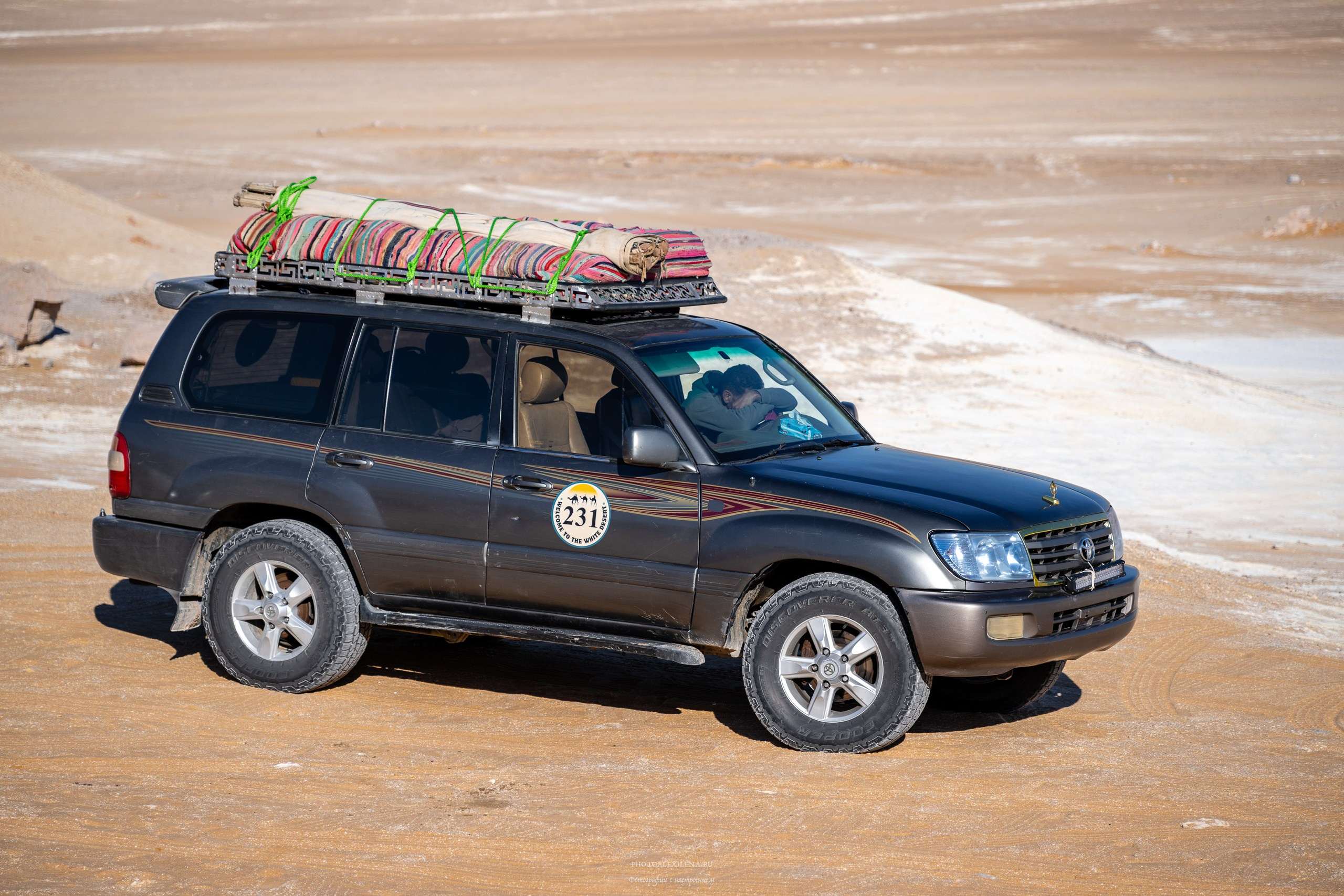 Пустыня чёрная, пустыня белая. Авторские стильные фотокартины