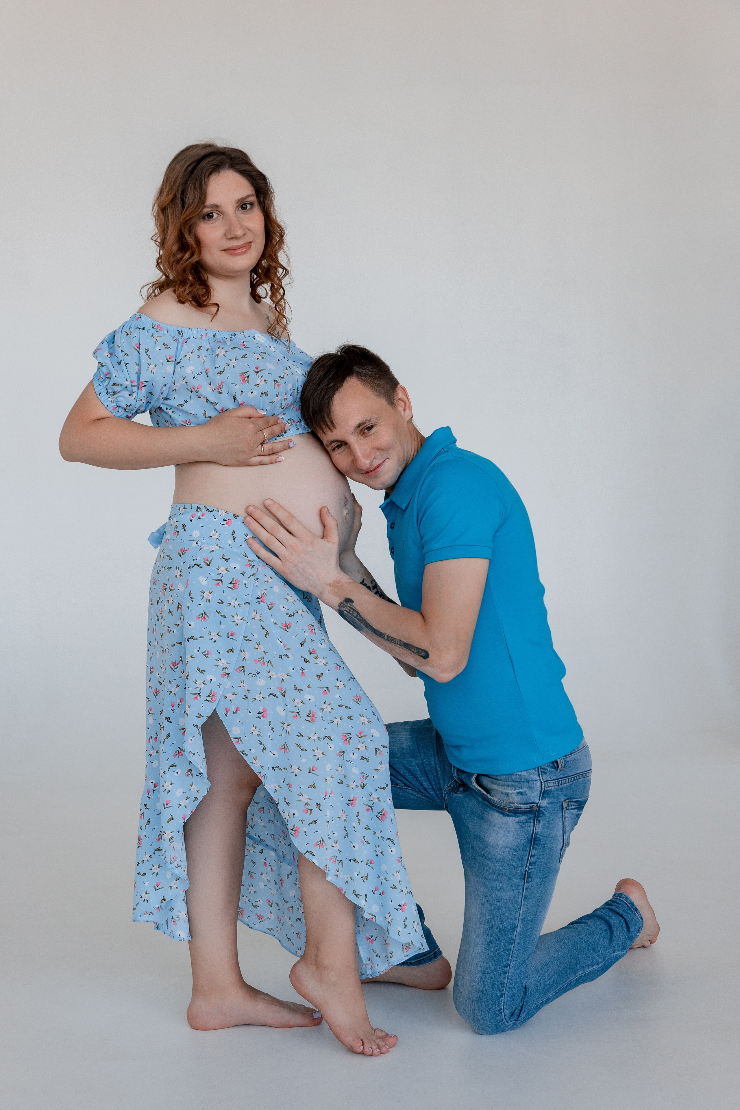 Фотосъемка беременности: подготовка. Фотокниги и выпускные альбомы в Иваново