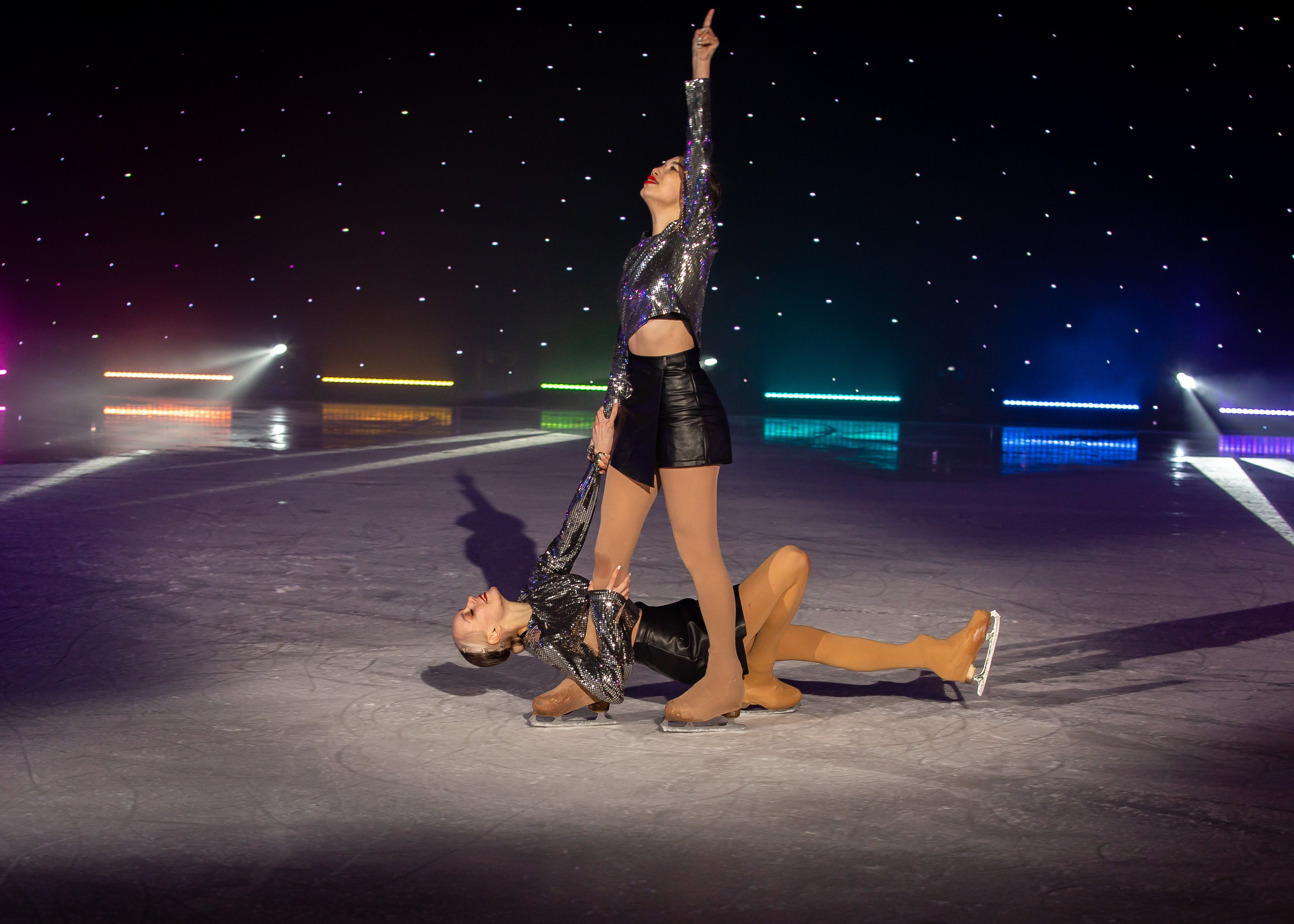 Отчетный концерт. Театр на льду АЛЕКО. Репортажный фотограф в Москве