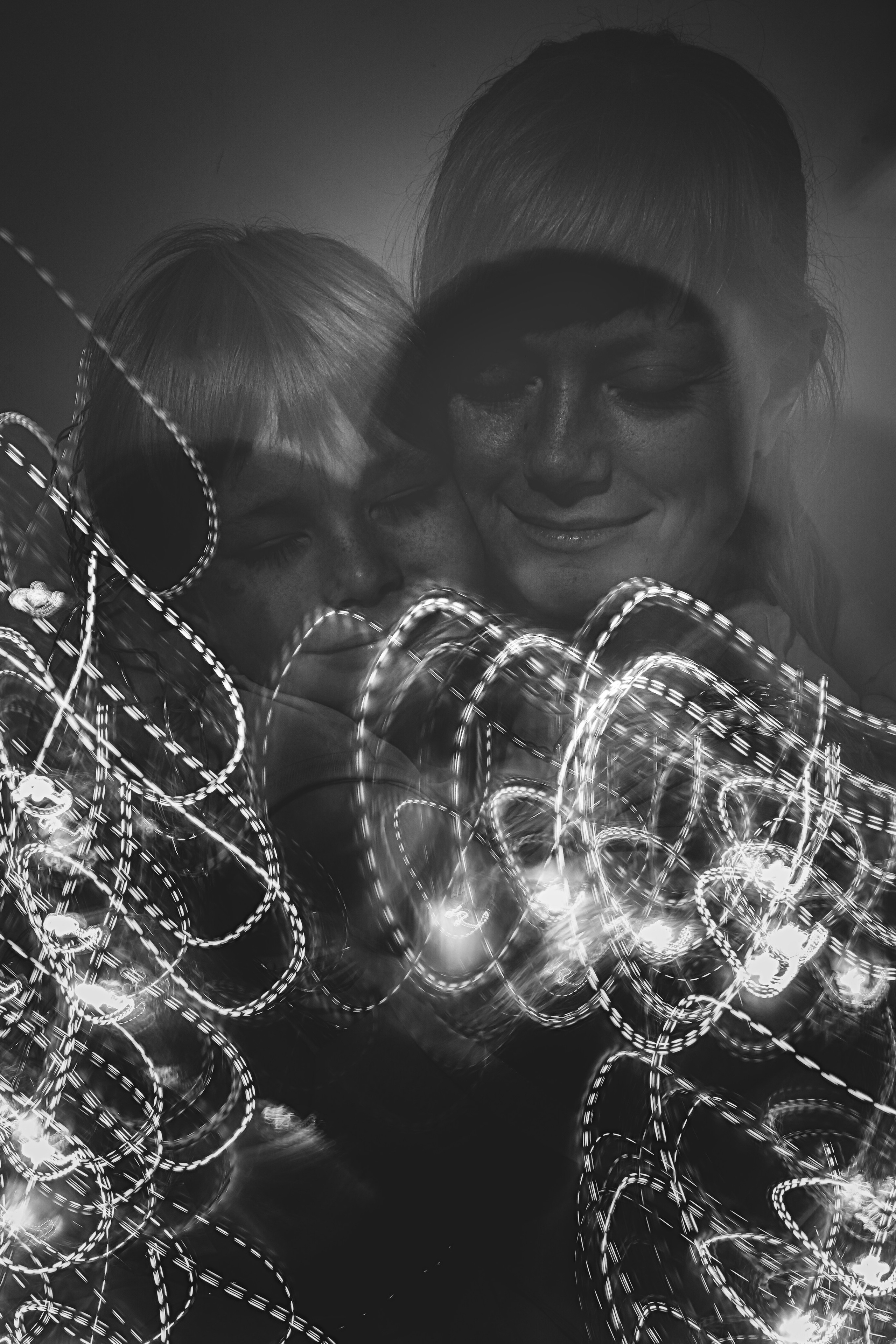 Новогодняя домашняя фотосессия — урок для фотографов. Семейный и детский фотограф Татьяна Кытманова