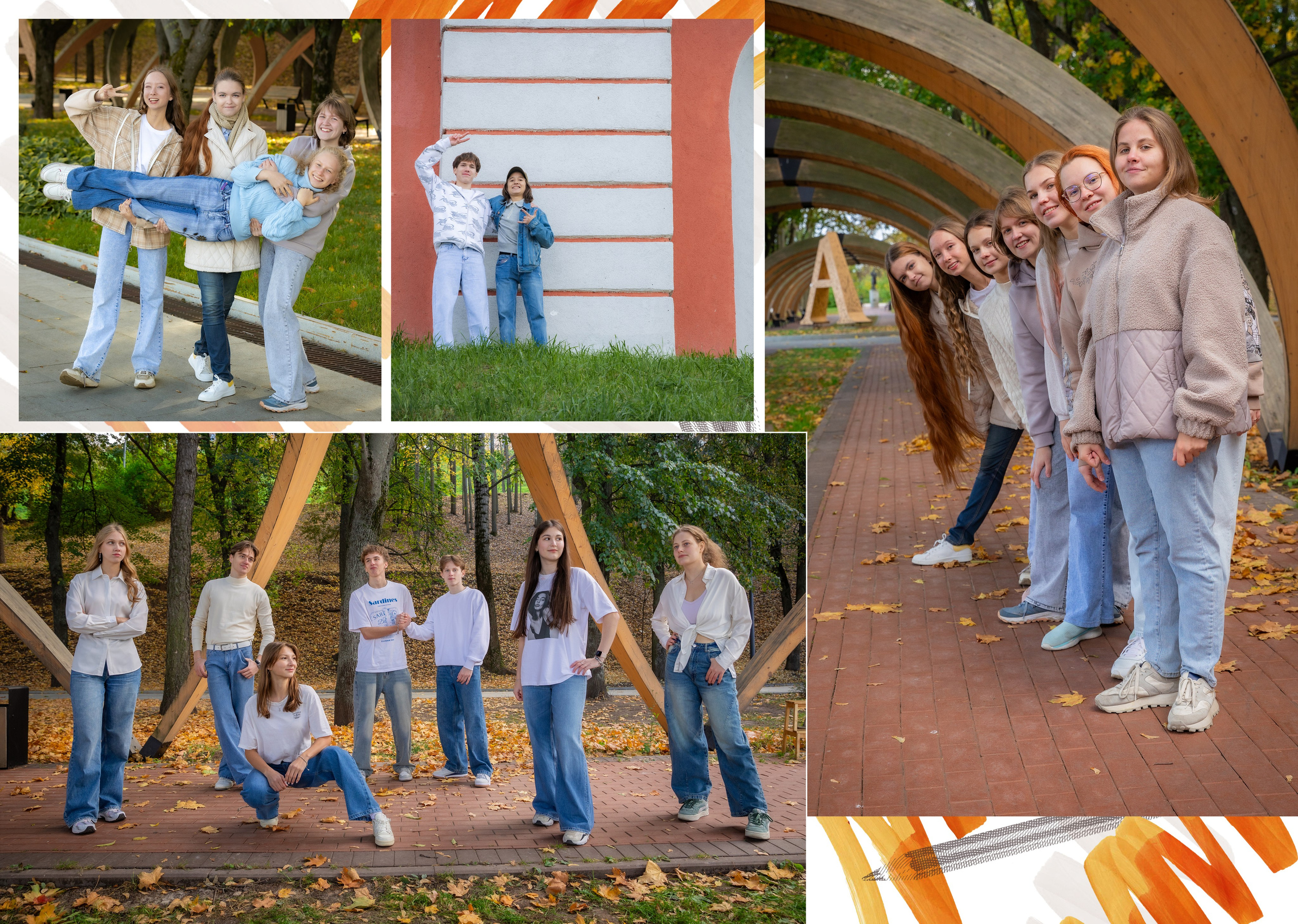 АЛЕКСАНДРОВСКИЙ САД 15 разворотов. Фото, видео, авторские выпускные альбомы в Нижнем Новгороде