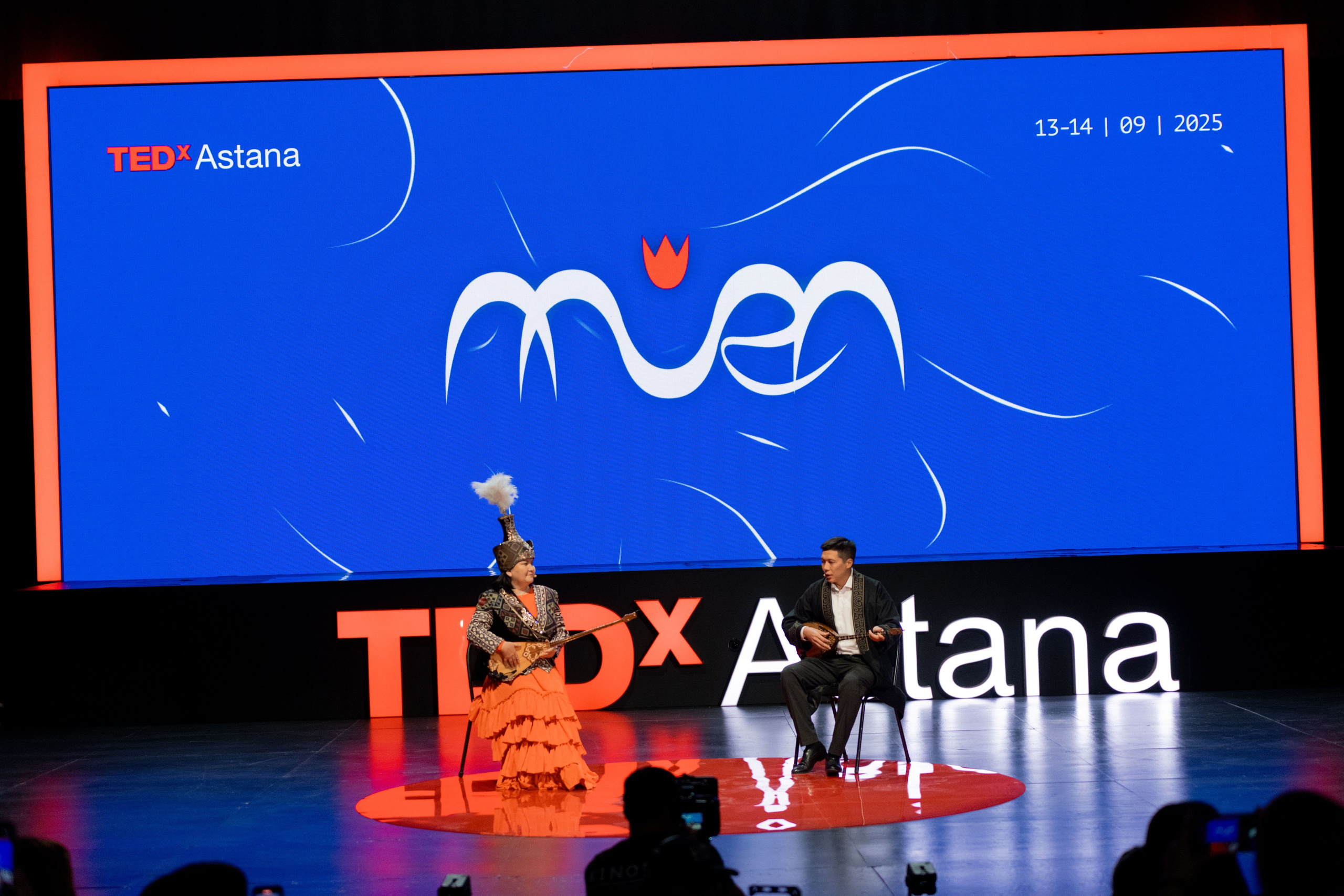 TEDxASTANA. OSPAN ALI photographer